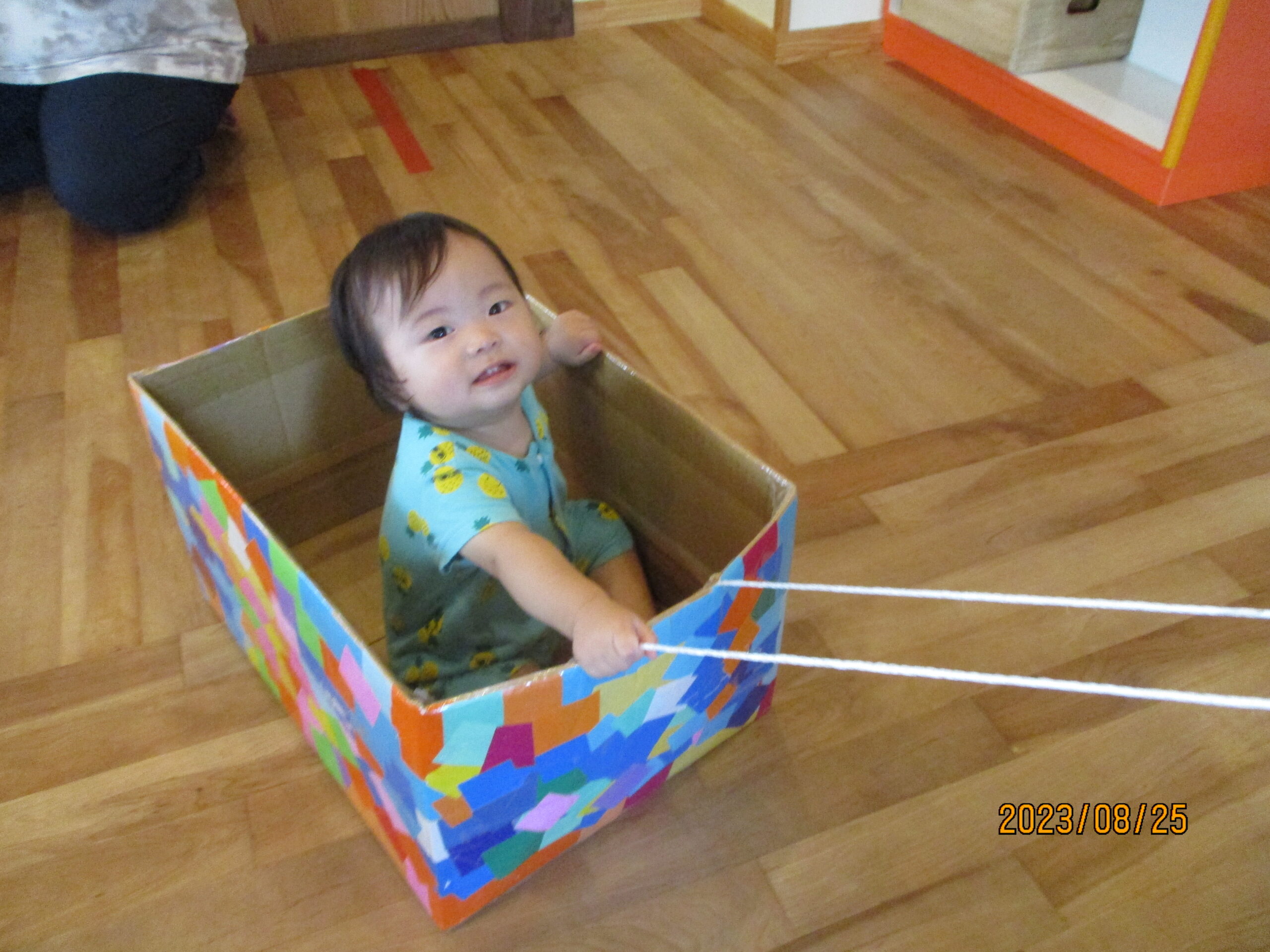 藤野園　どんぐりバス、出発～♪