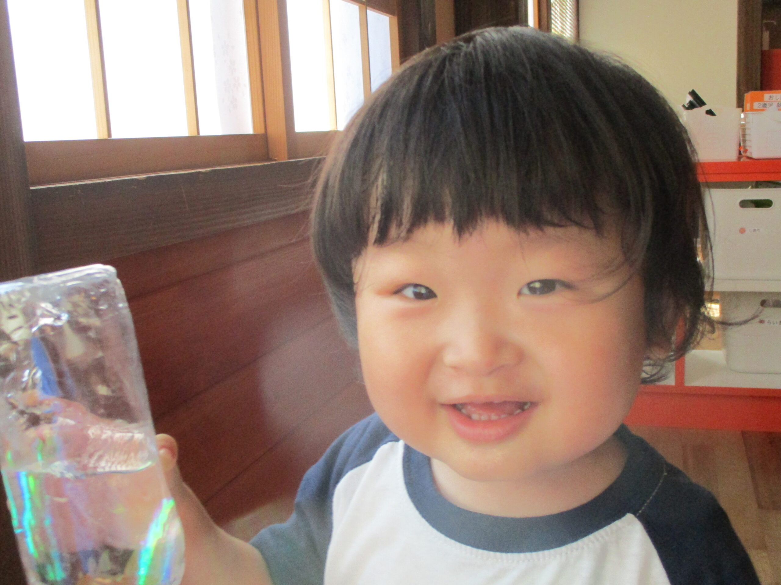 藤野園　ひんやり気持ちいい～♪