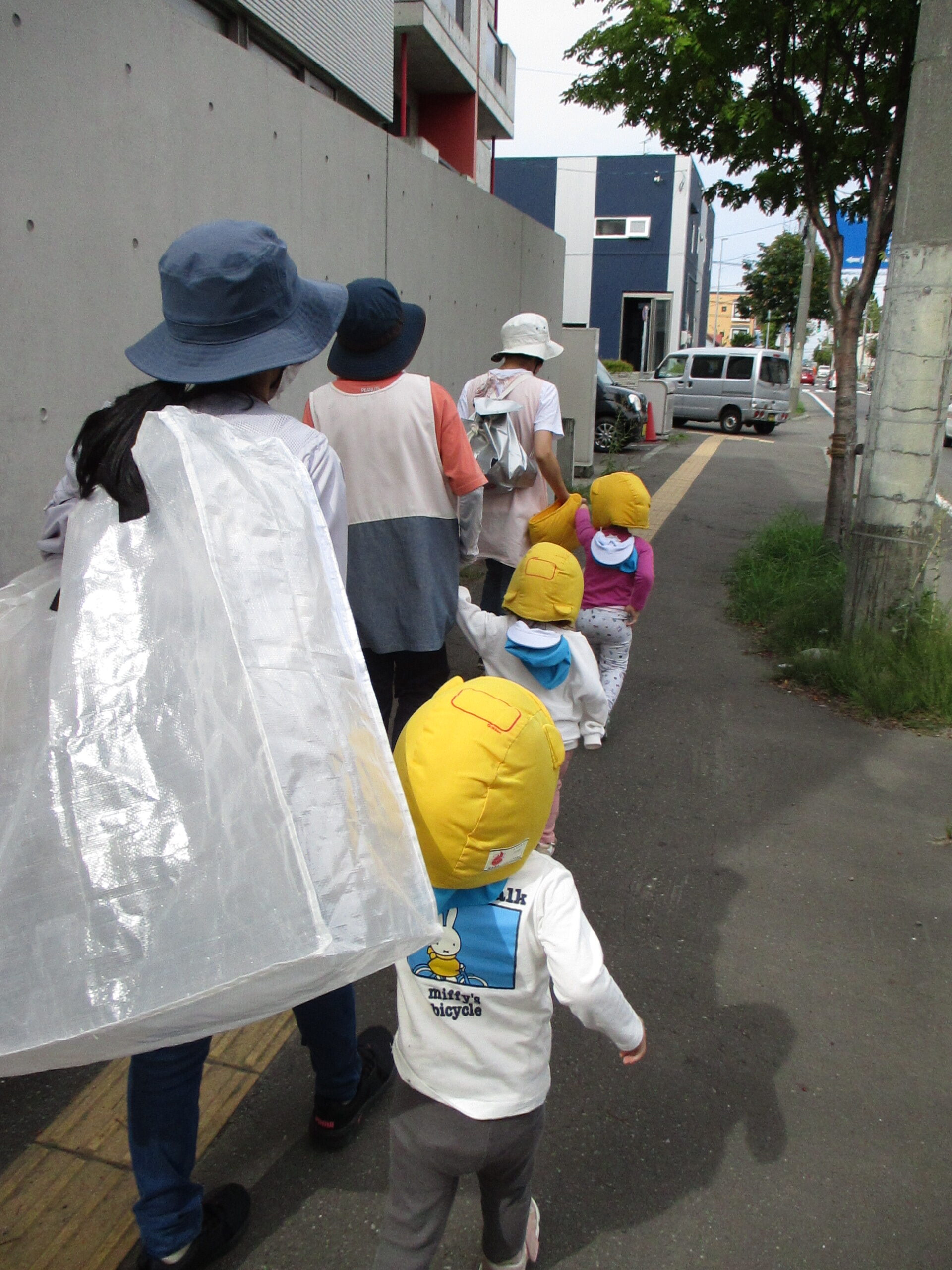 白石園　🚒9月避難訓練🚒