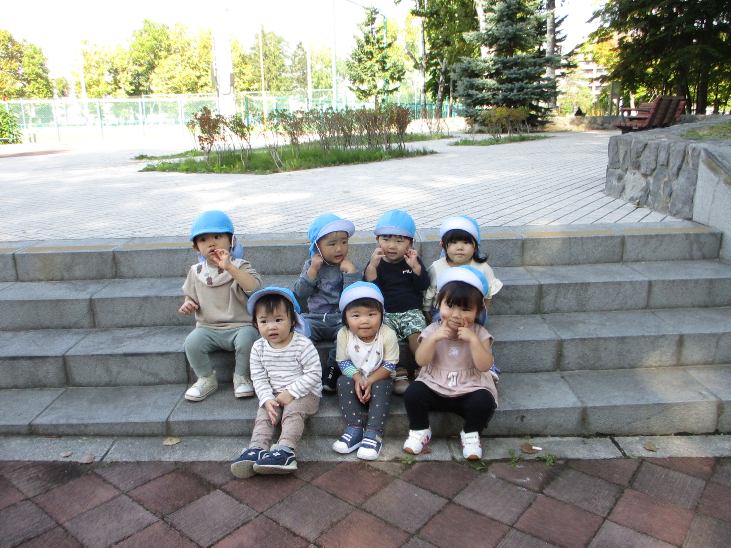 白石園　🌰くり組　ミニバス遠足🌰