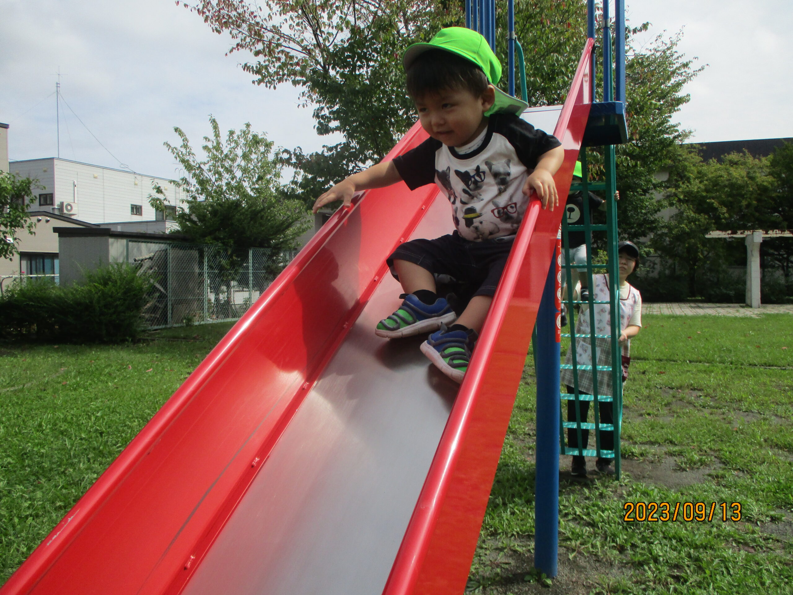 藤野園　久しぶりのはなぞの公園、楽しかったよ♪