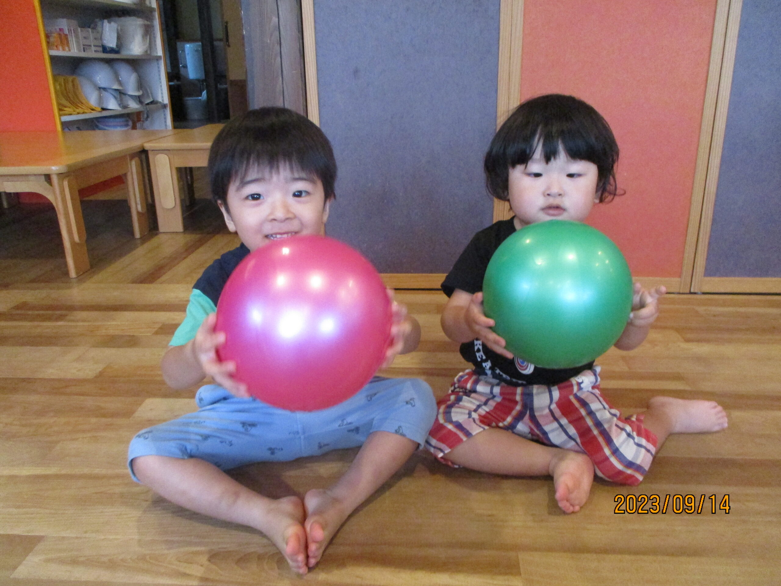 藤野園　楽しく遊んだよ♪