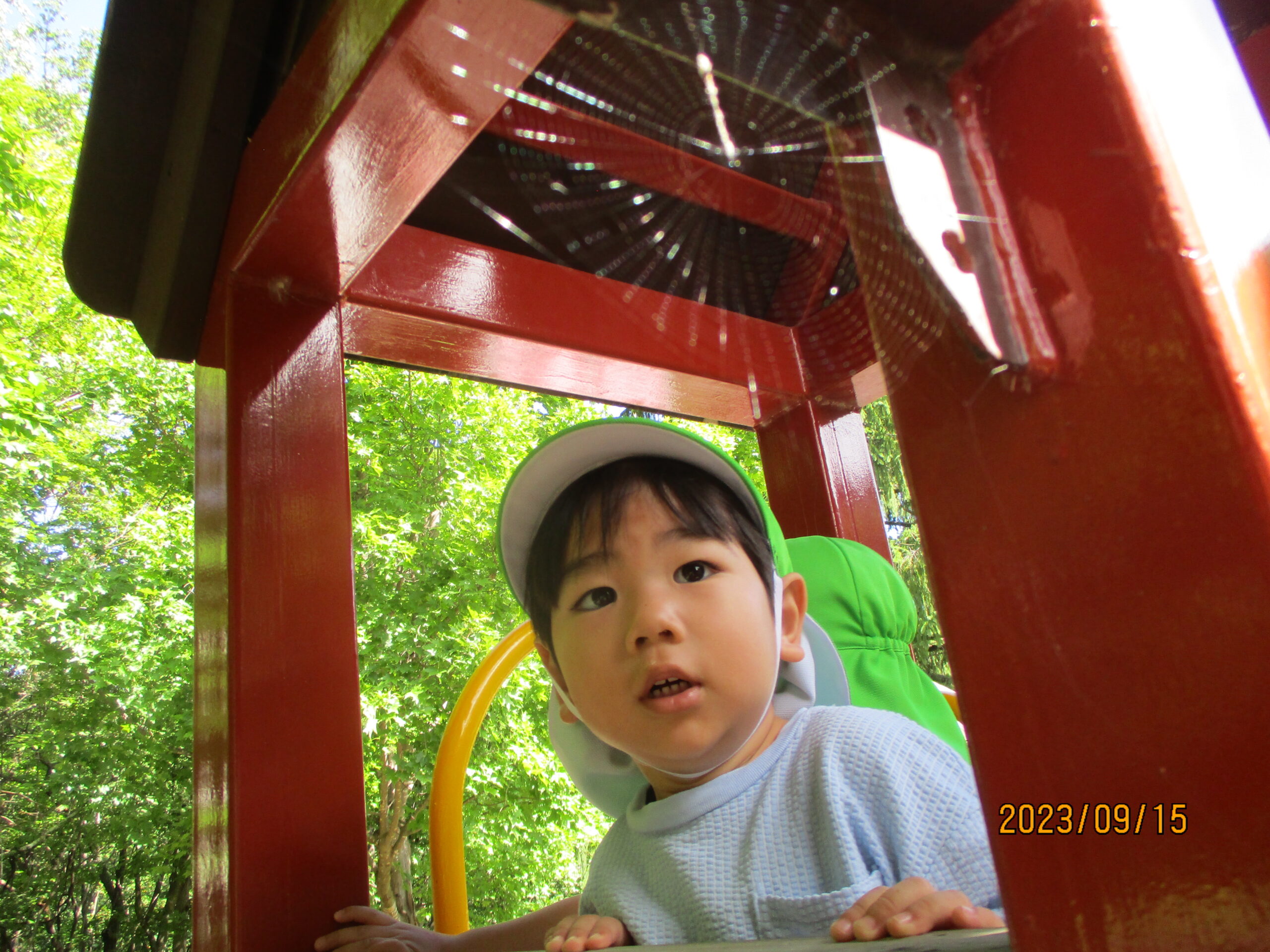 藤野園　公園でたくさん遊んできたよ♪