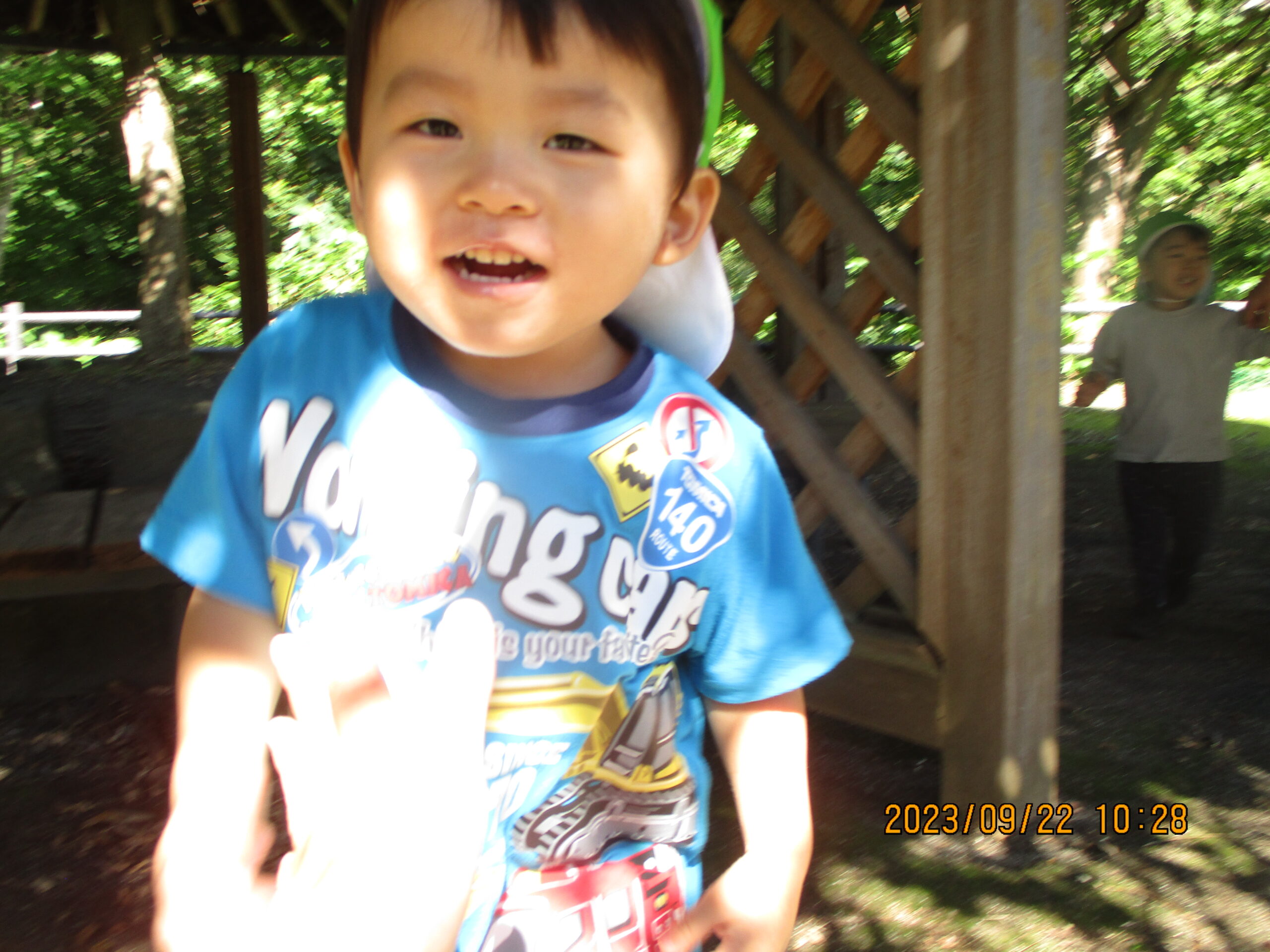 藤野園　今日も元気いっぱい。