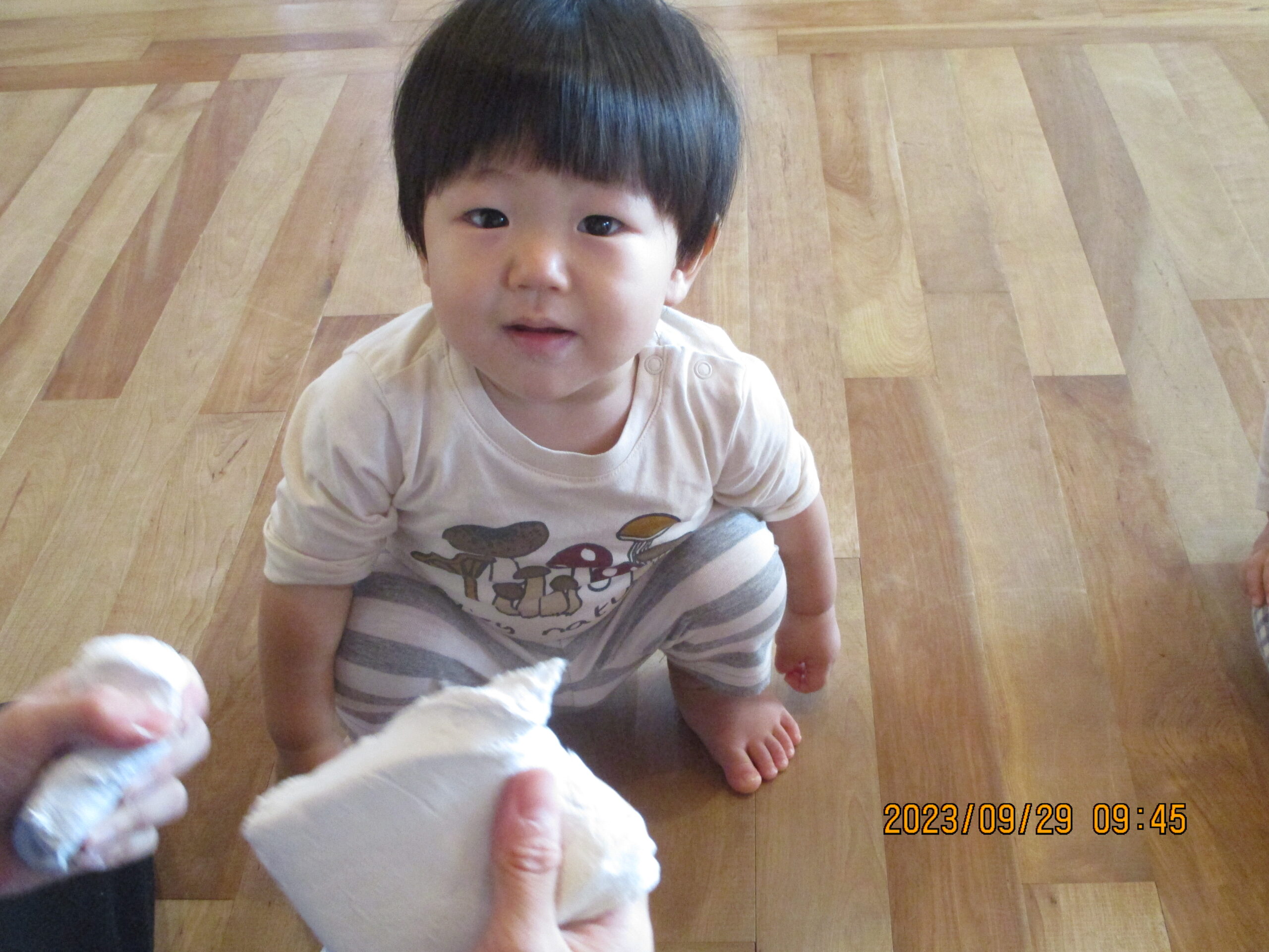 藤野園　どんぐり組　お月見をしました♪