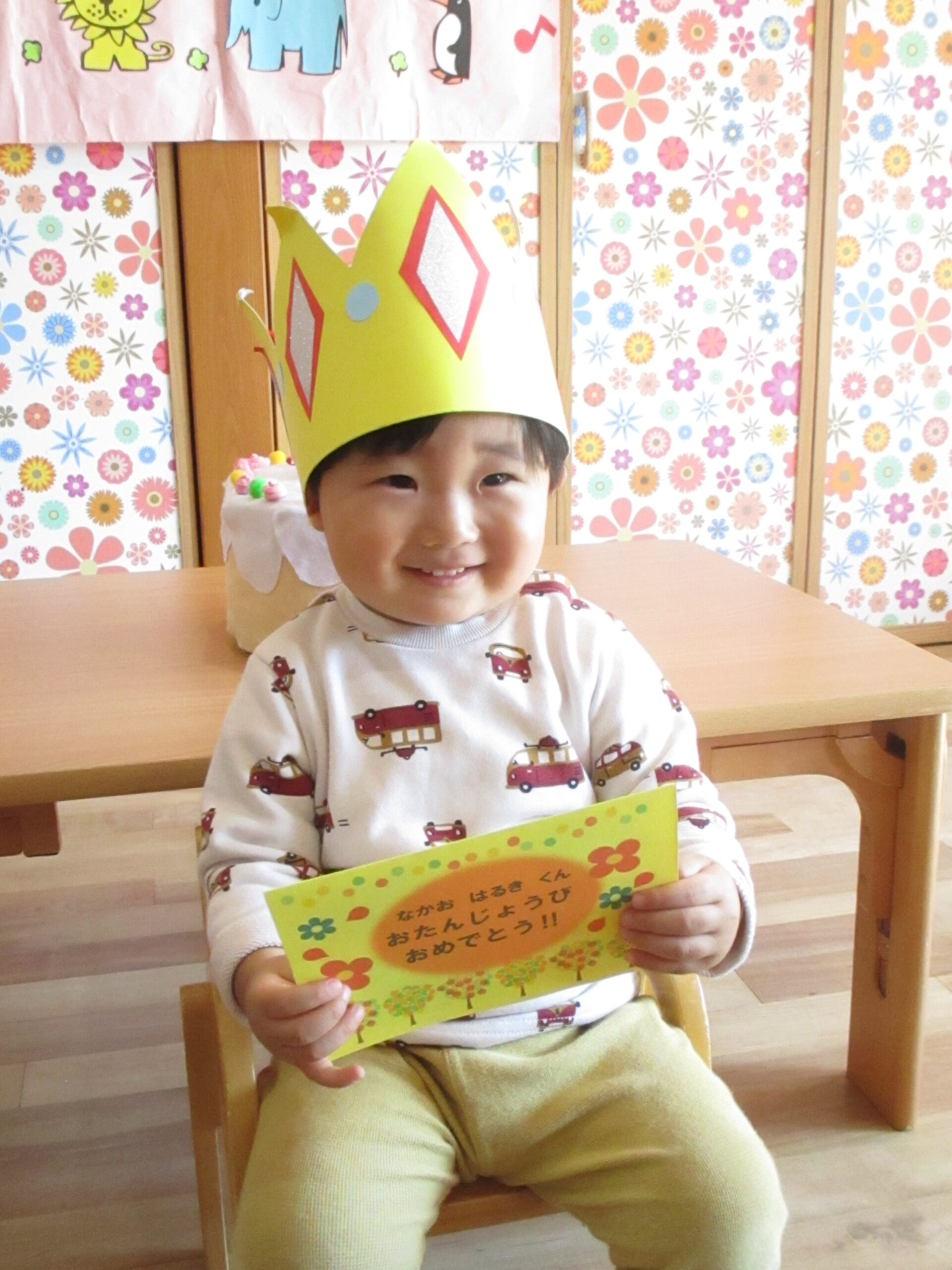 白石園　🎂10月お誕生日会🎂