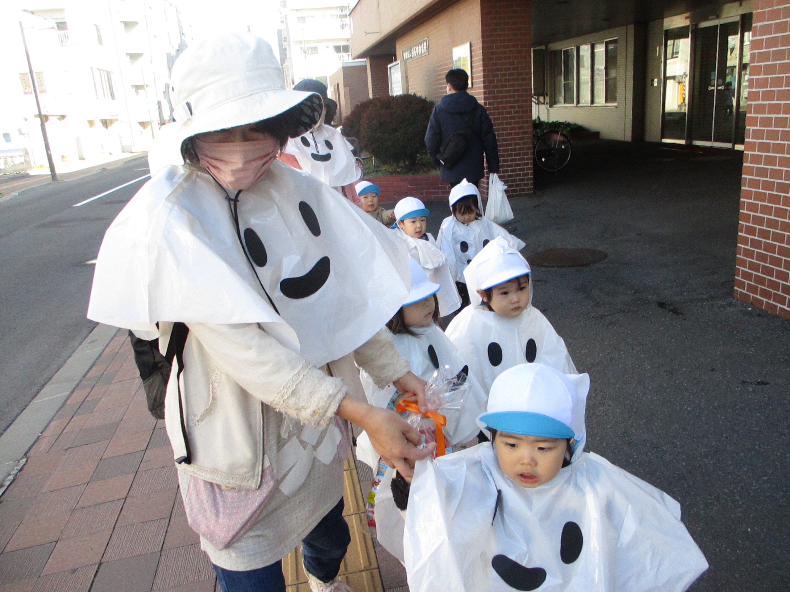白石園　🎃ハロウィン　パレード🎃