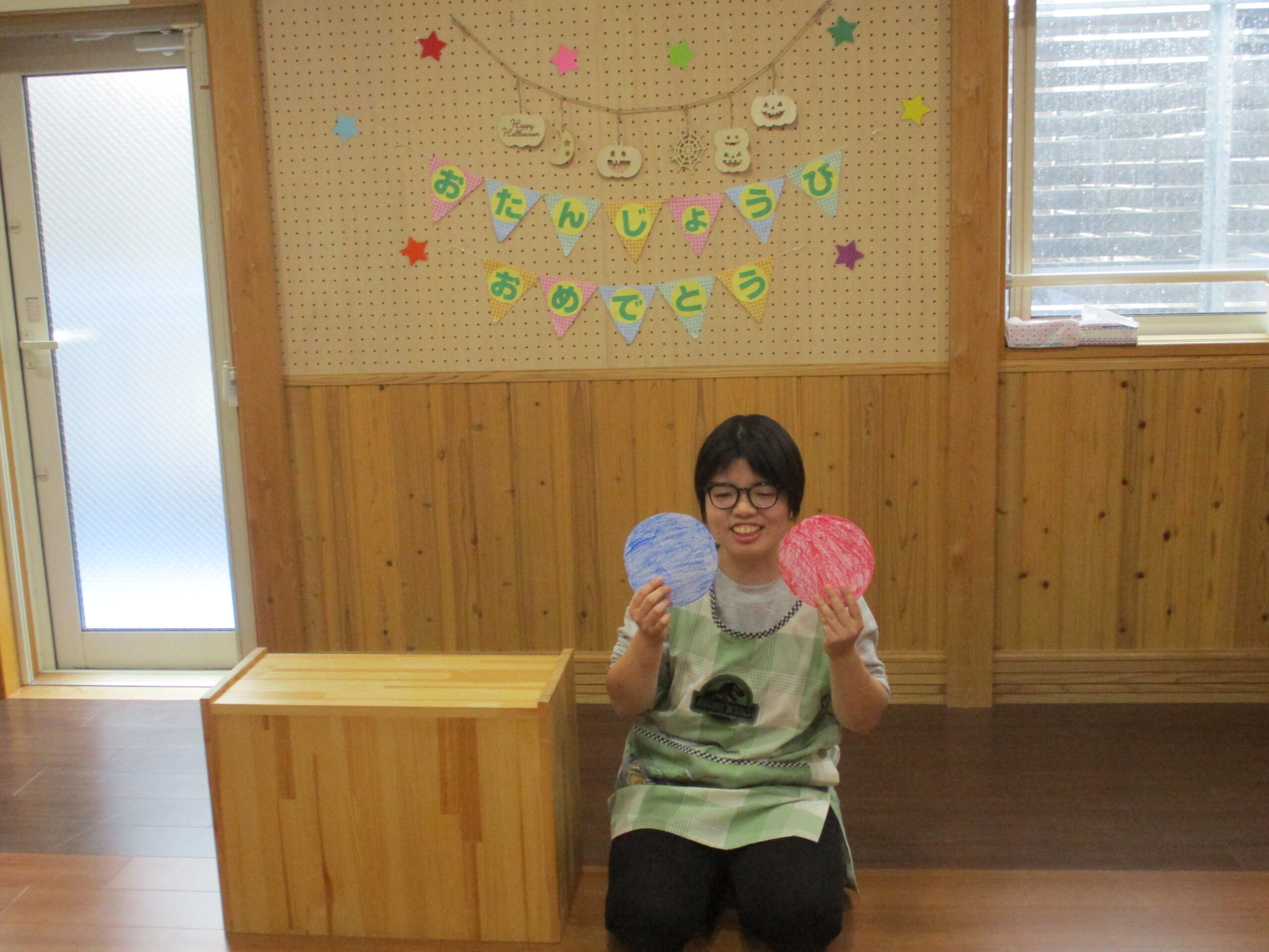 新川園１０月お誕生会