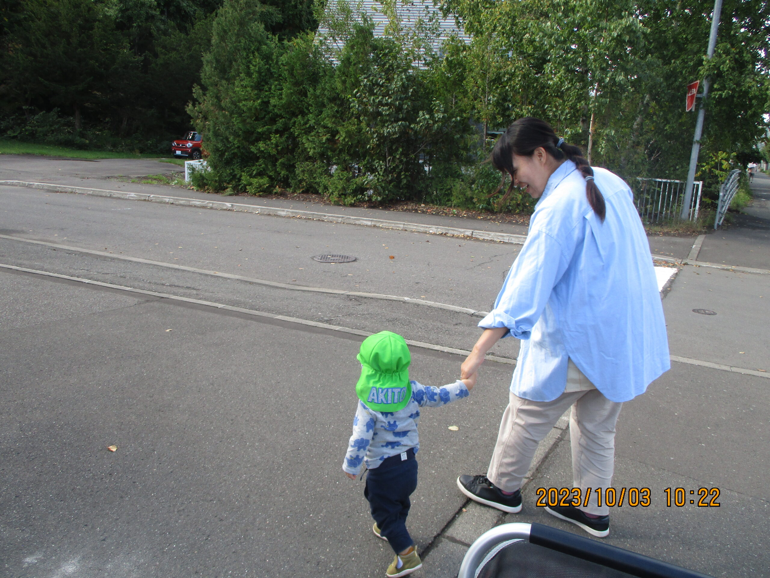 藤野園　どんぐり組　過ごしやすい気温でしたよ♪