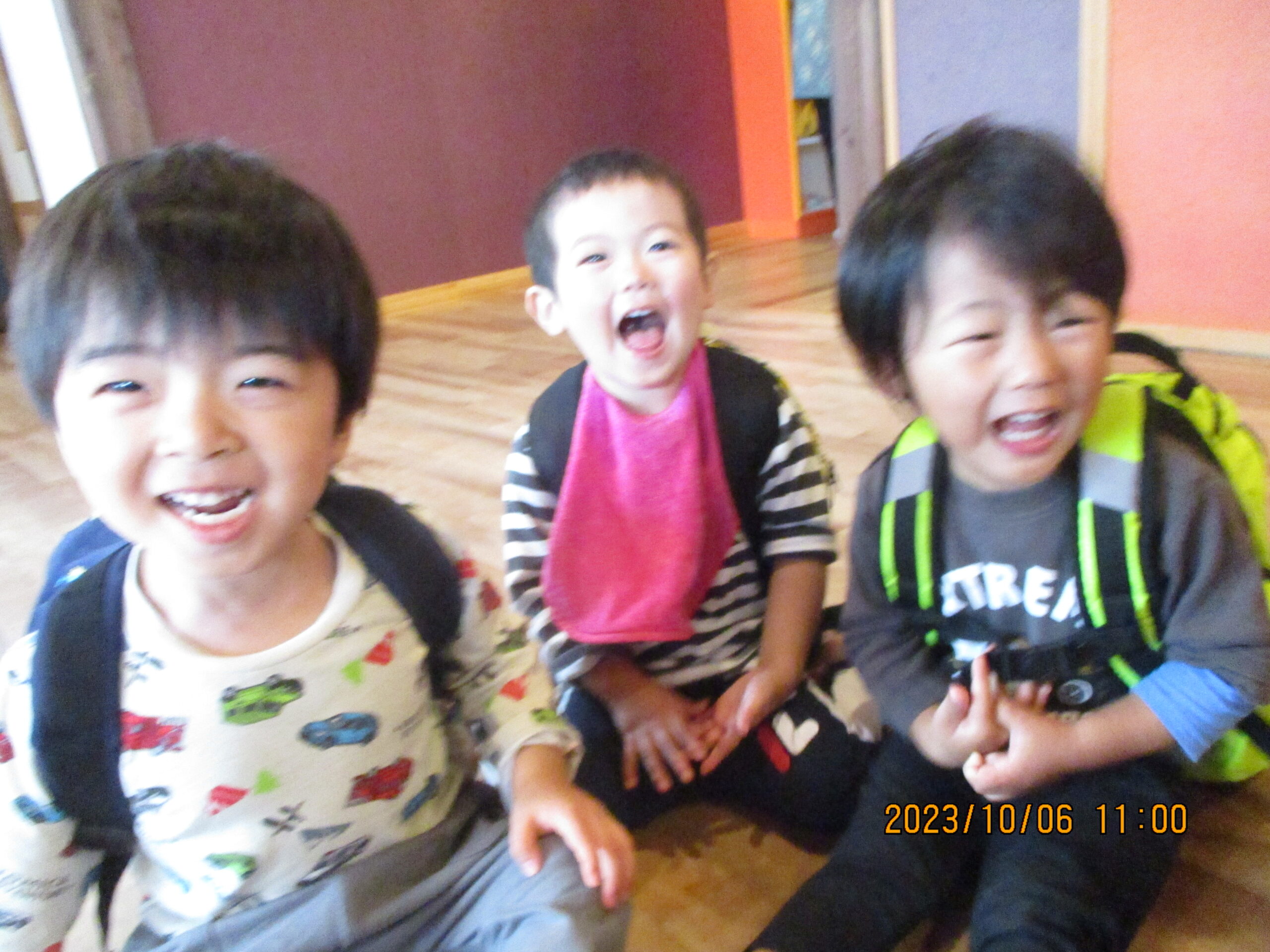 藤野園　くるみ組　お弁当美味しかったよ