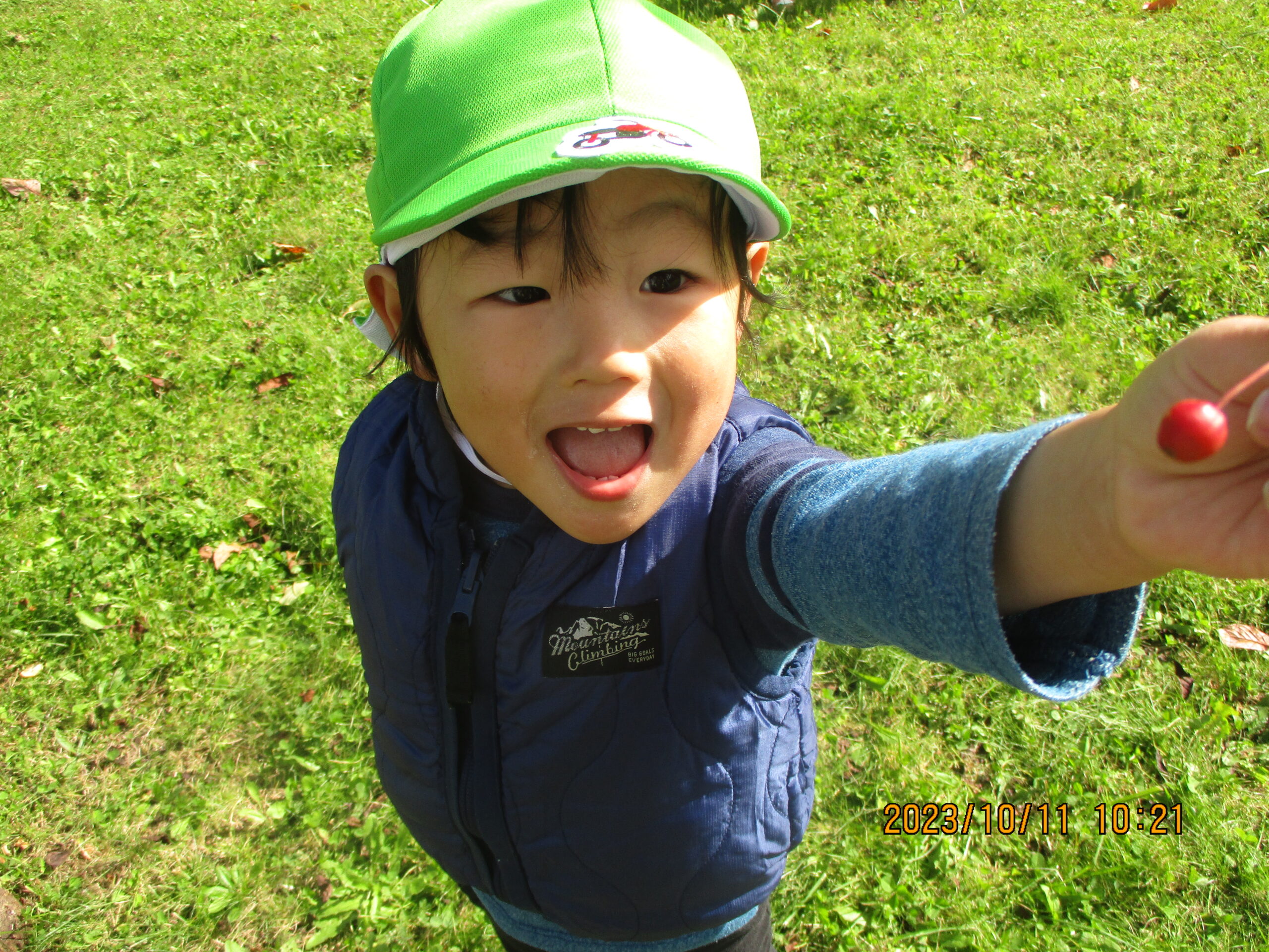藤野園　秋の色、見つけたよ♪