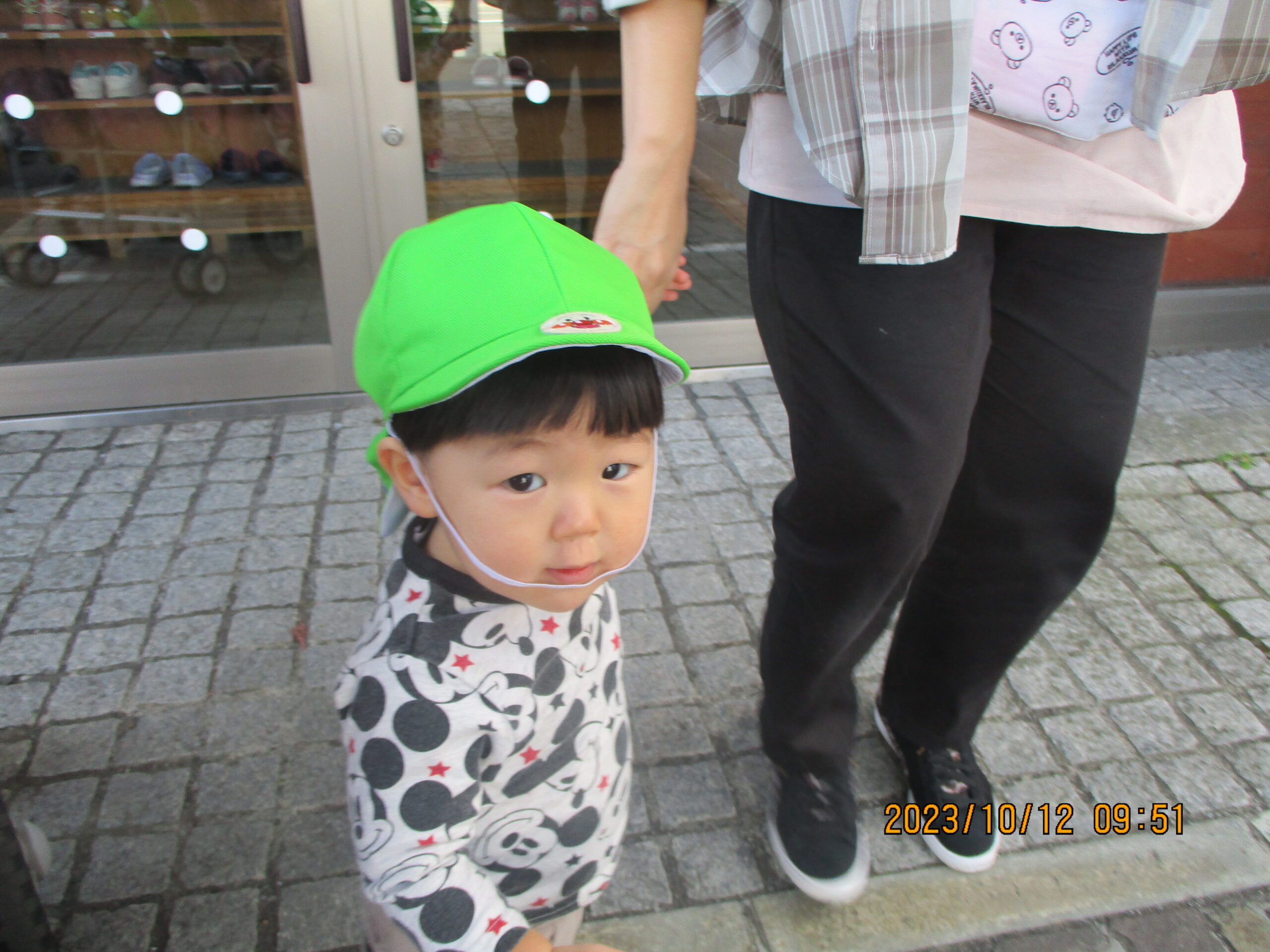 藤野園　どんぐり組　川の音、聞こえたよ♪