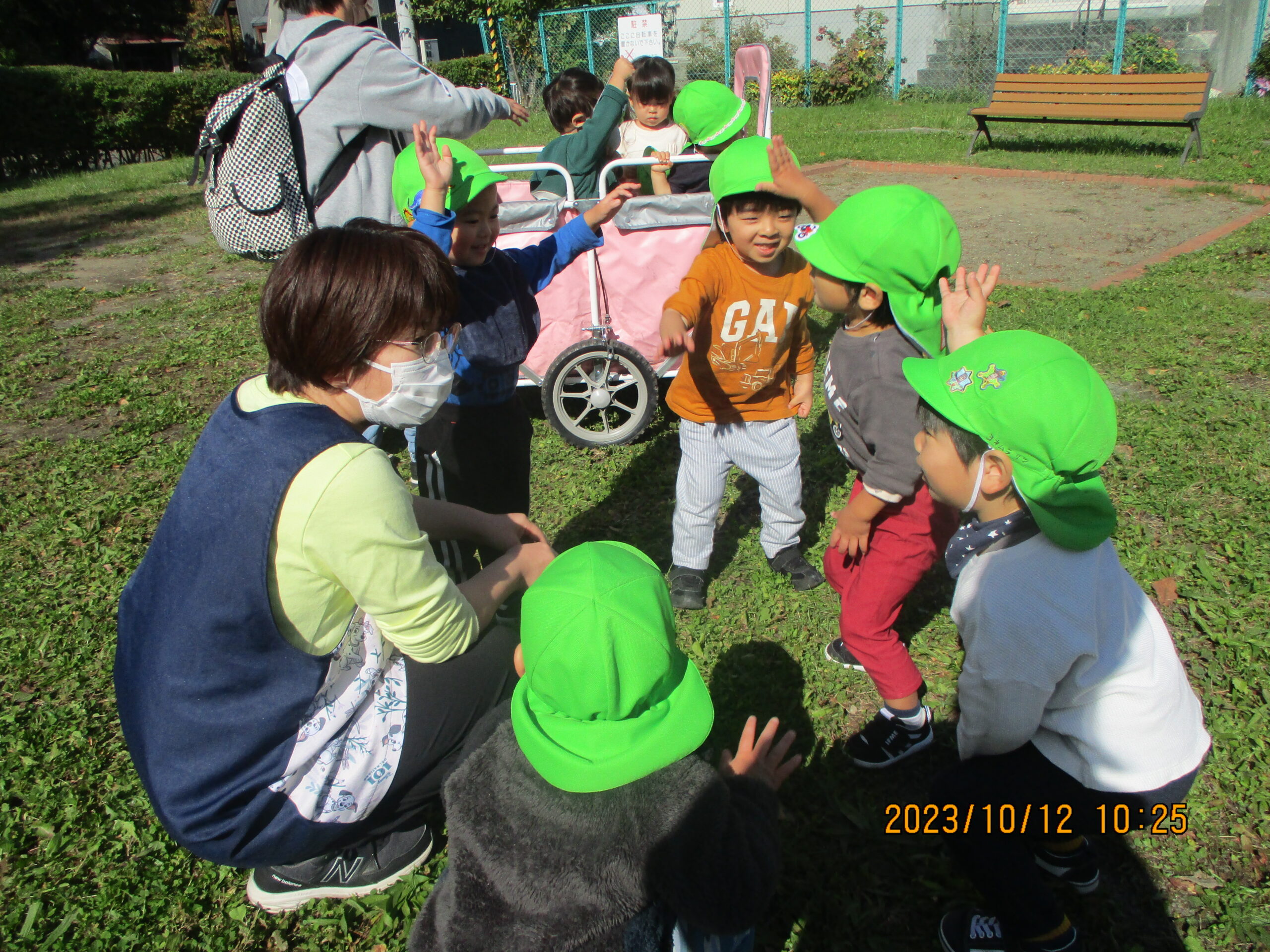 藤野園　今日も元気いっぱい　くり組くるみ組