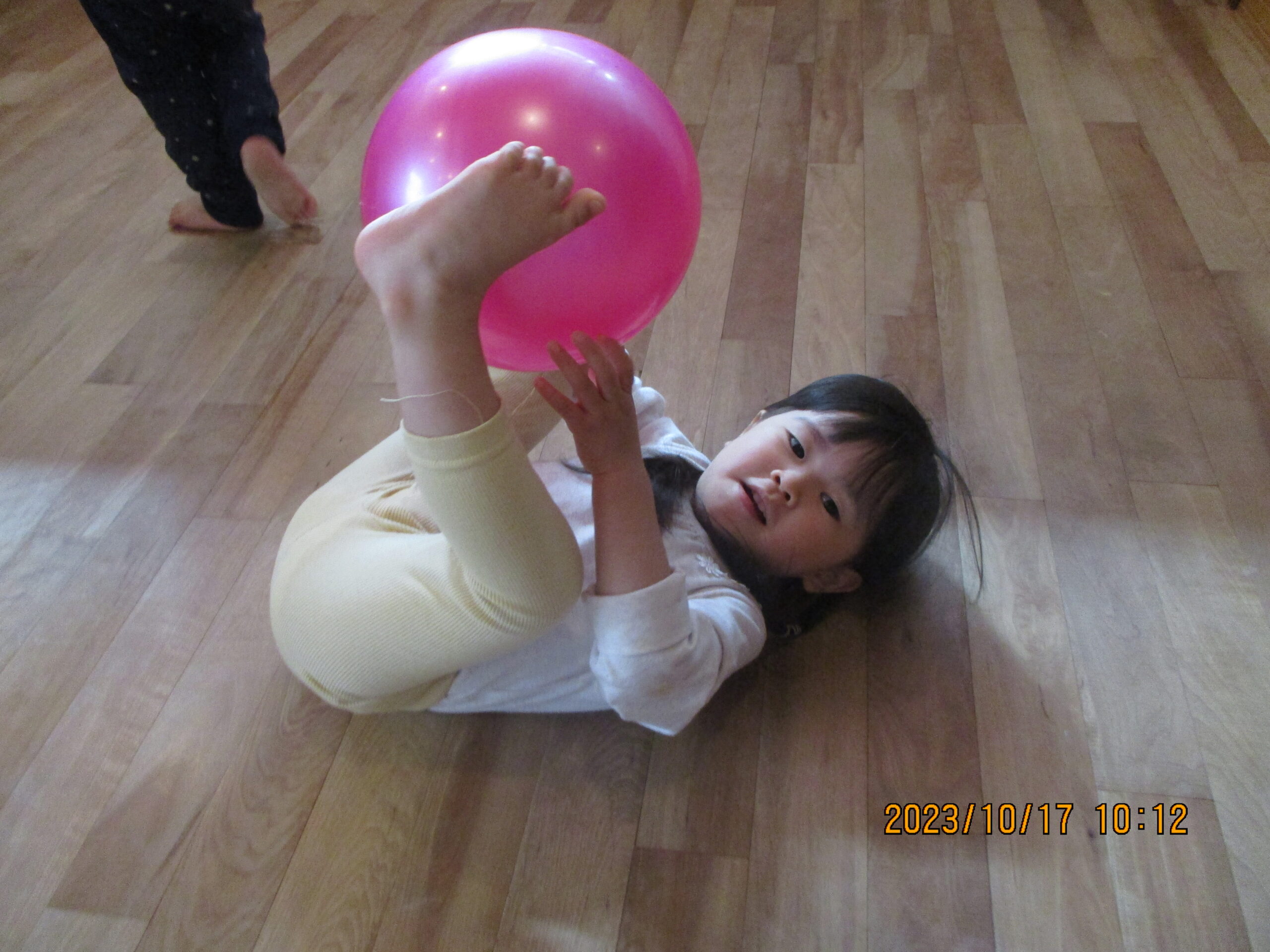 藤野園　くり組＆くるみ組　いっぱい遊んで楽しかったね♪