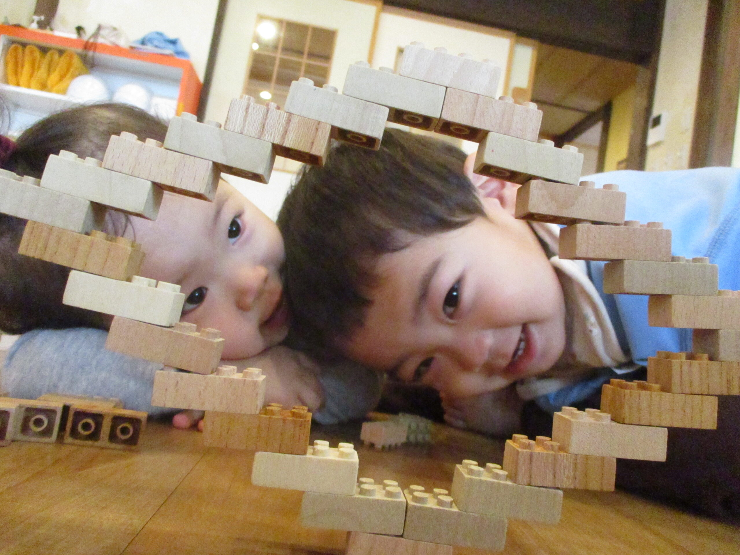 藤野園　くり組　色んな形作ったよ♪