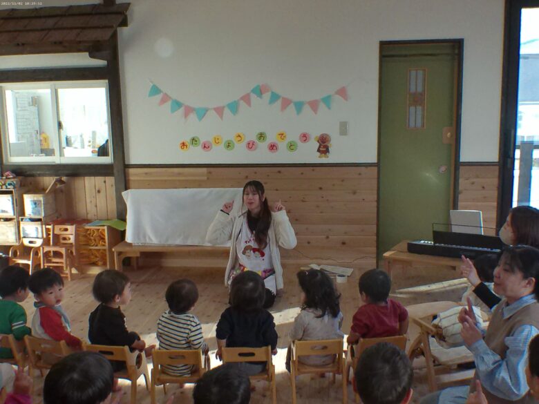 宮の森保育園　🎂11月誕生会🎂