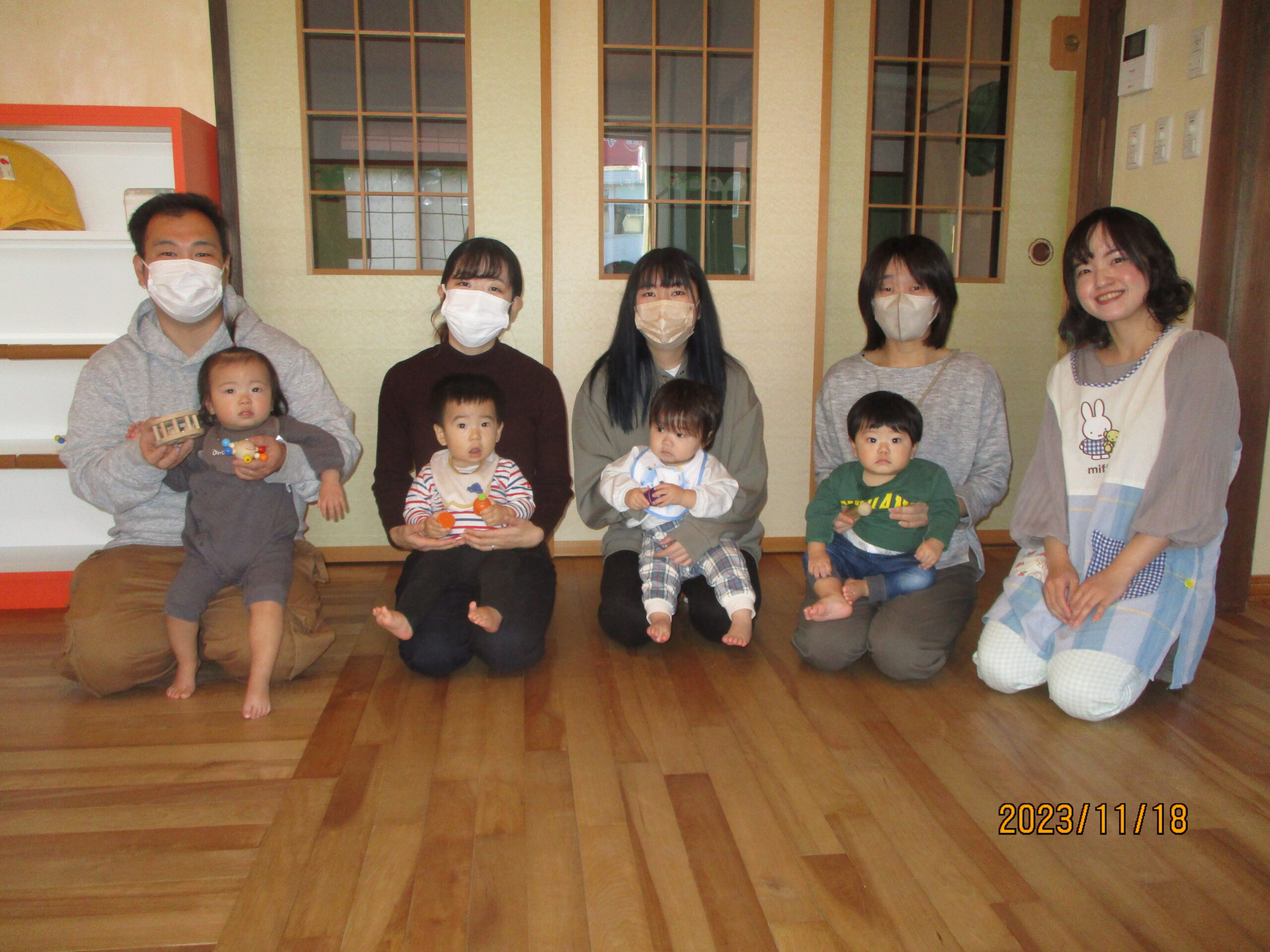 藤野園　🍁木育教室で素敵なものができあがったよ🍁