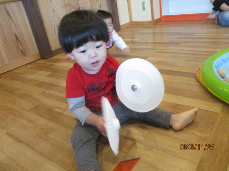 藤野園　音が聞こえてきたよ！