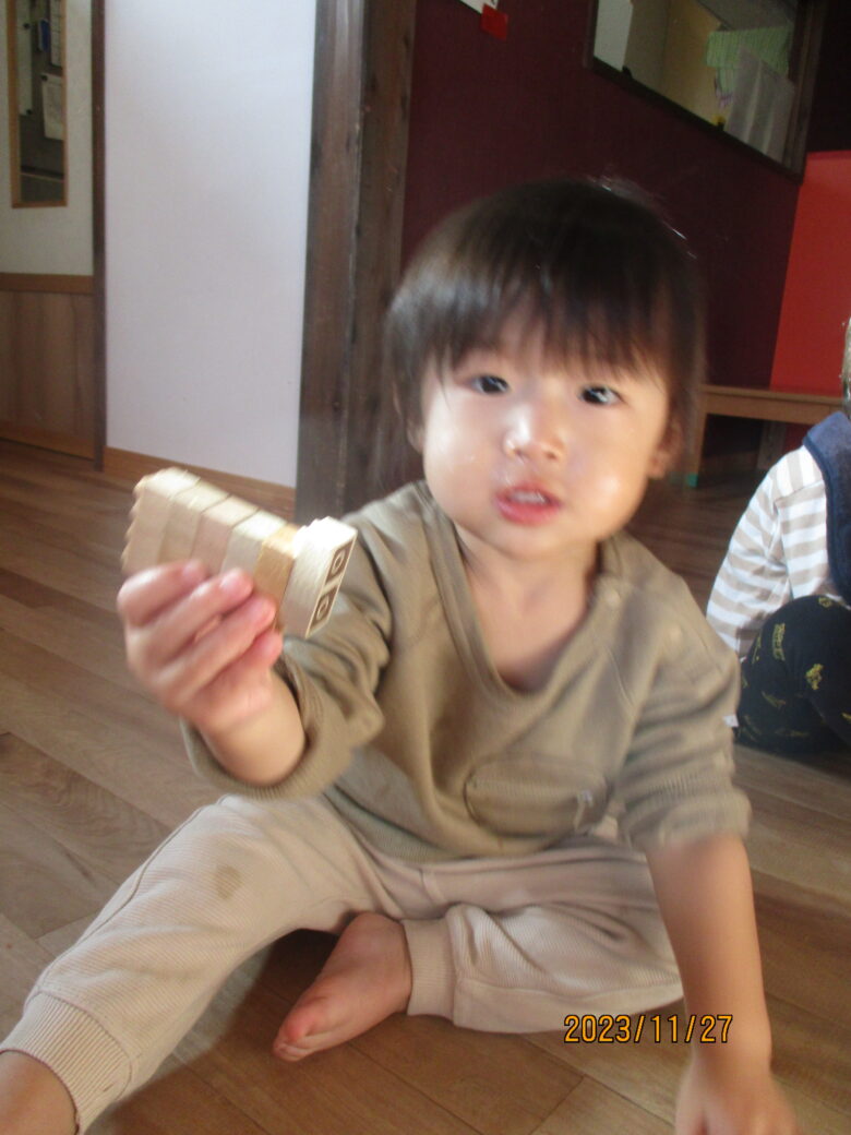 藤野園　色んな形作ったよ♪