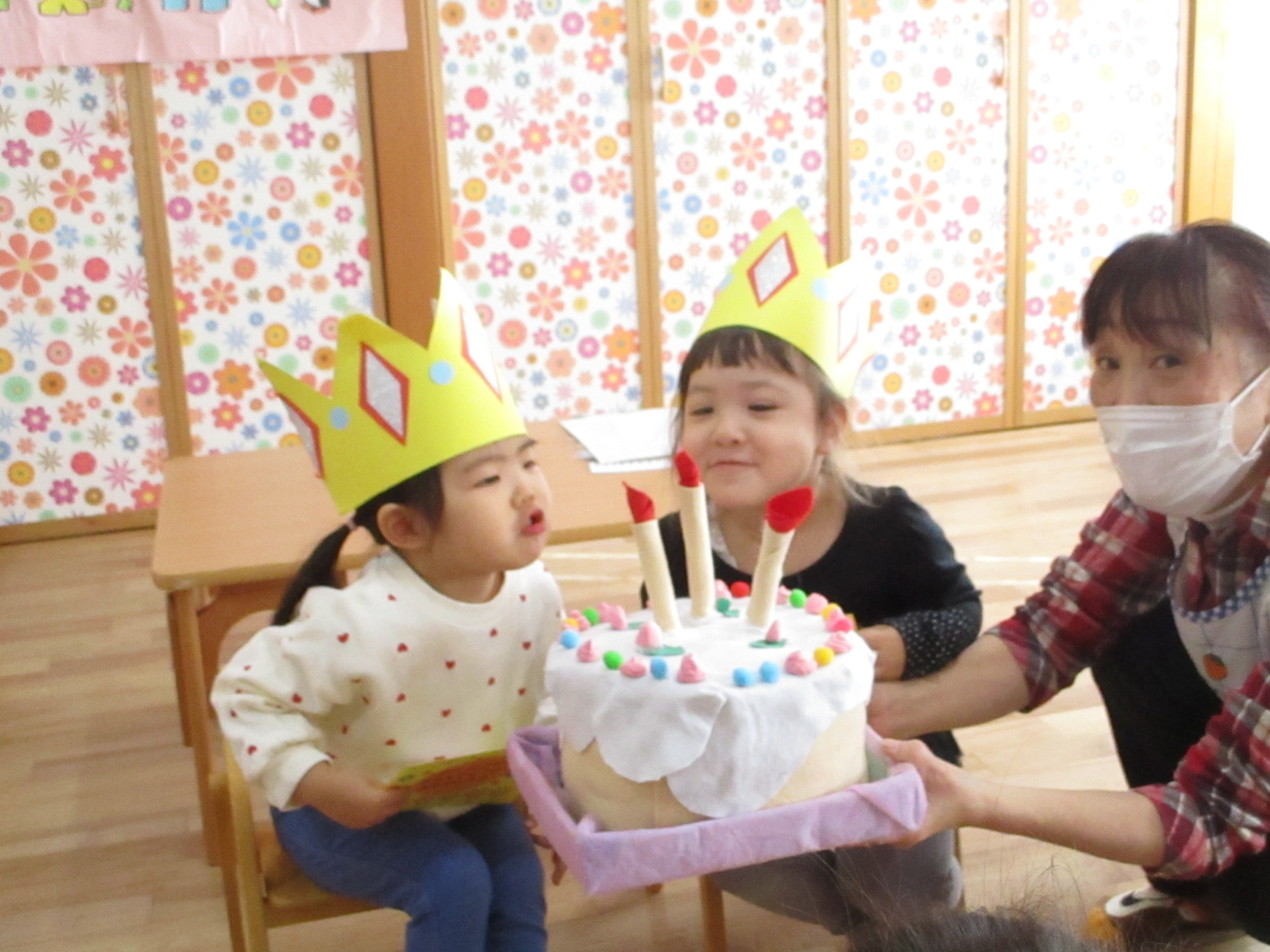 白石園　🎂11月　お誕生日会🎂