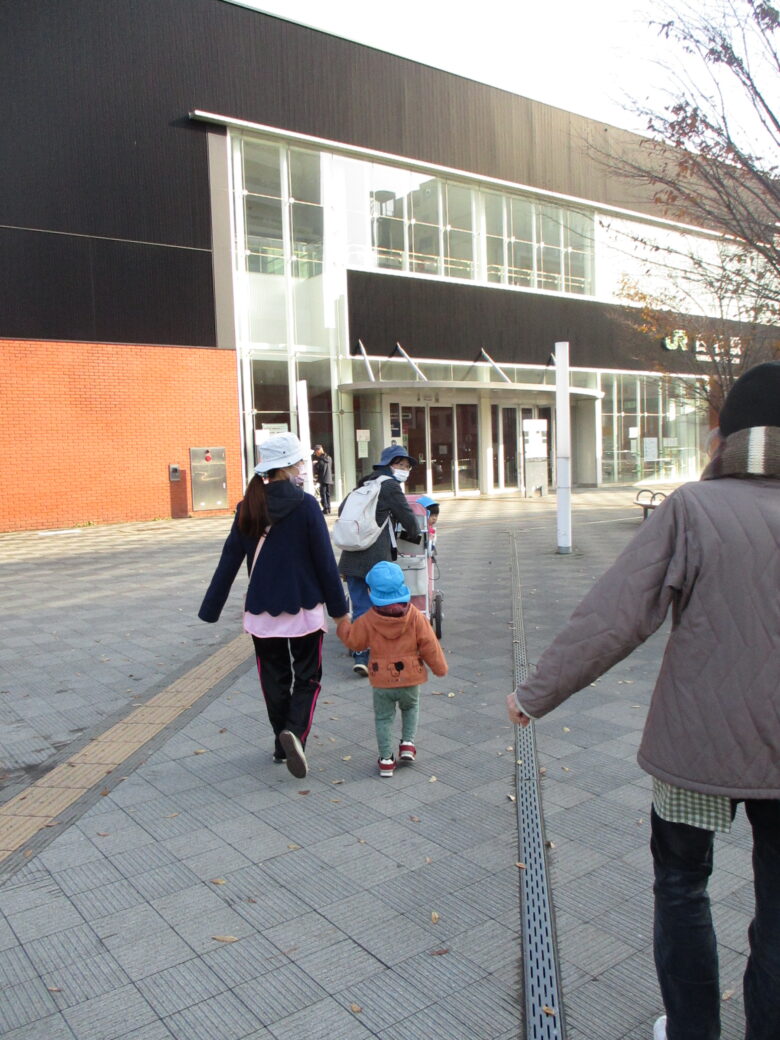 白石園　🚒11月避難訓練🚒