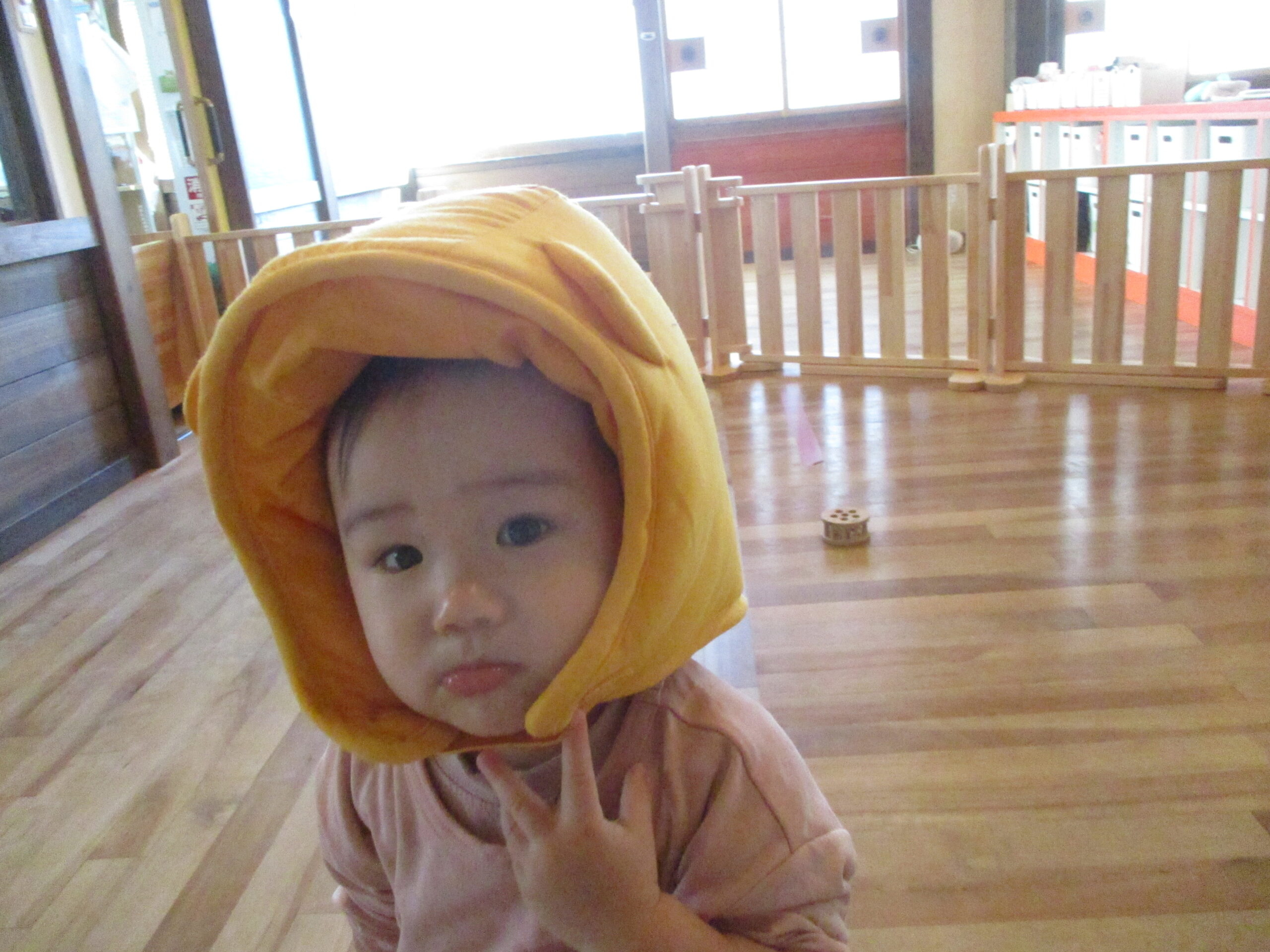 藤野園　自然物ならではの、音や動きが楽しめますね♪