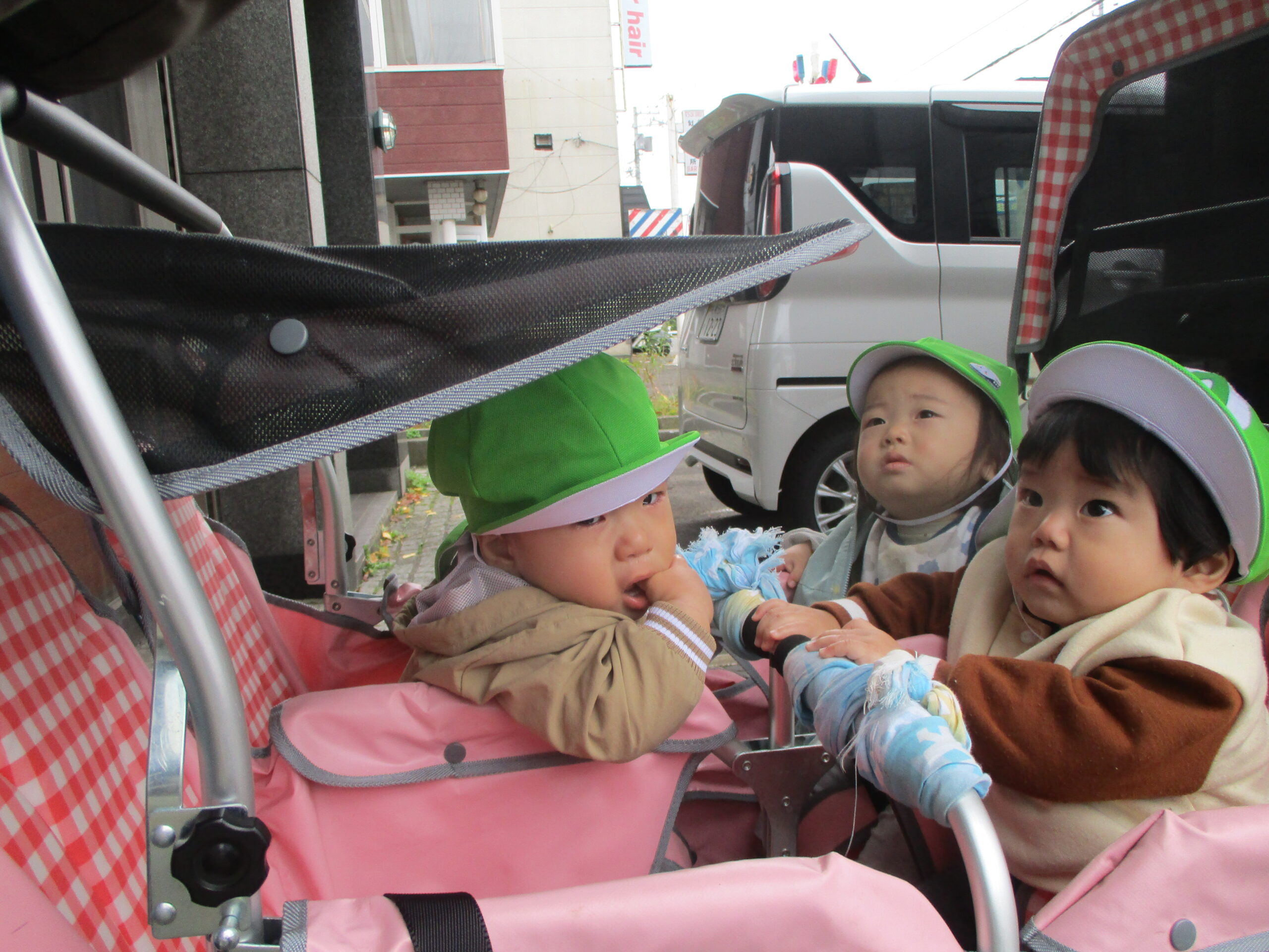 藤野園　どんぐり組　お出かけ嬉しいな♪