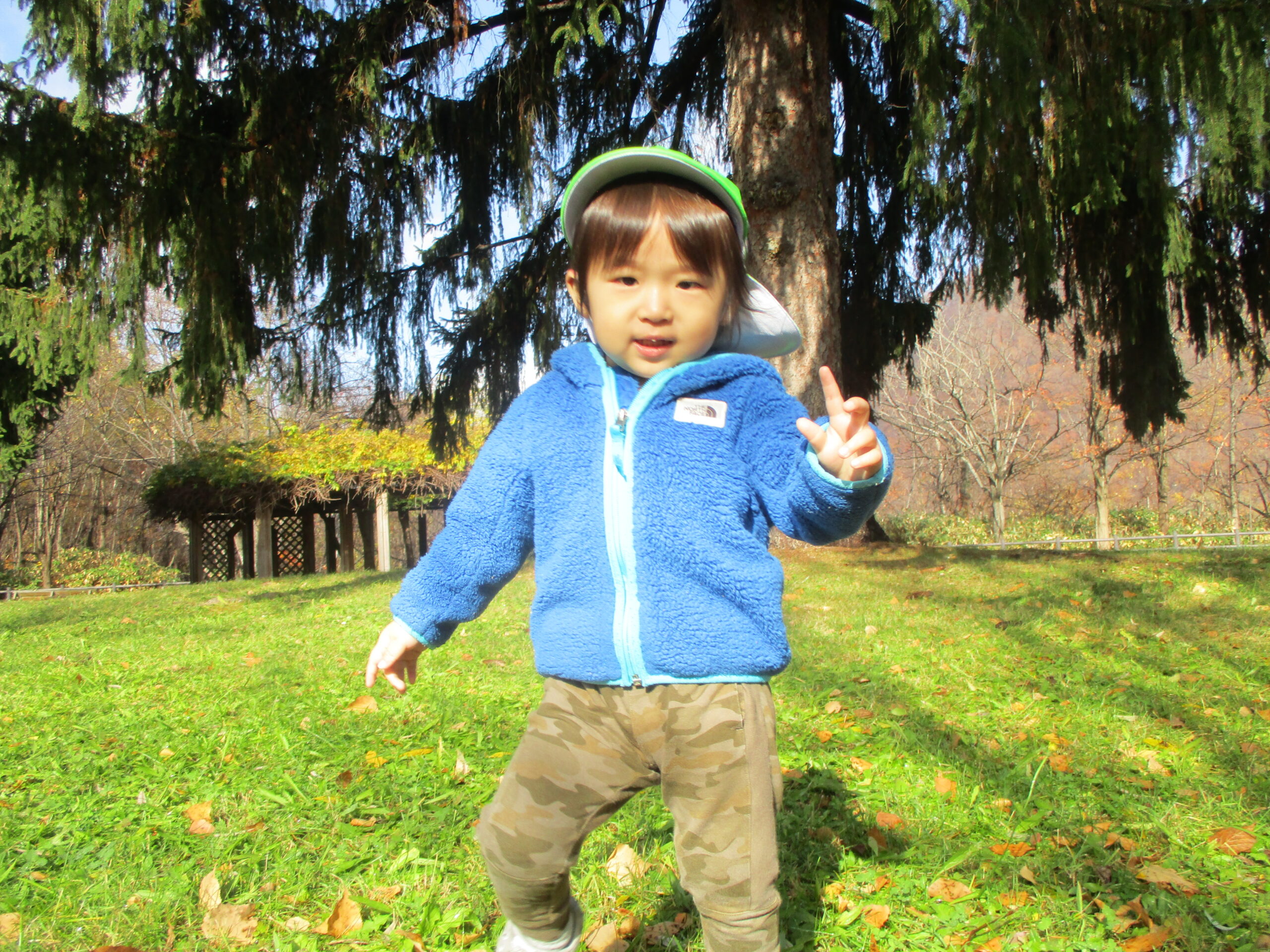 藤野園　くり＆くるみ組　小さい秋みーつけた♪