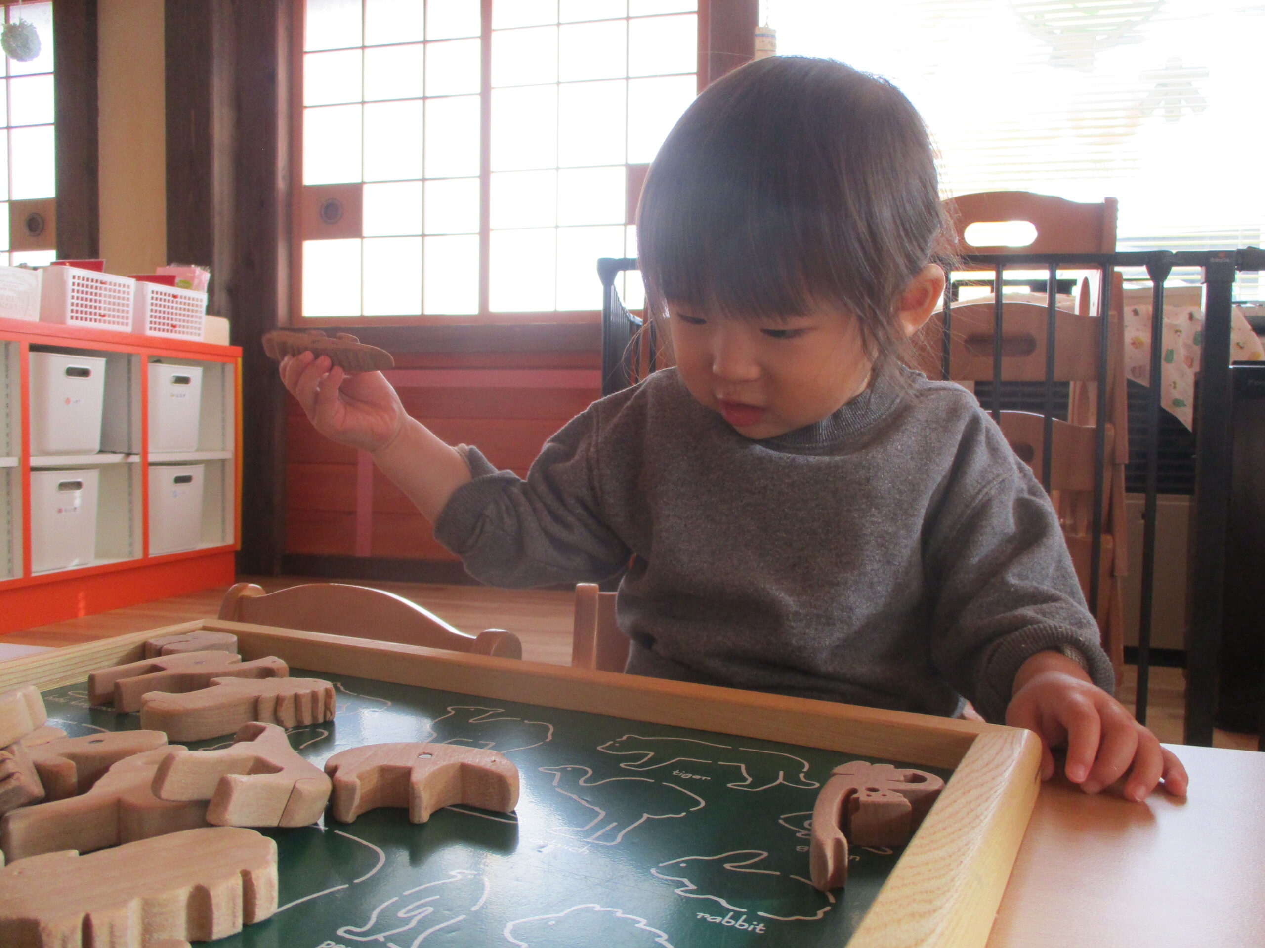 藤野園　考えながら遊ぶの楽しいね！