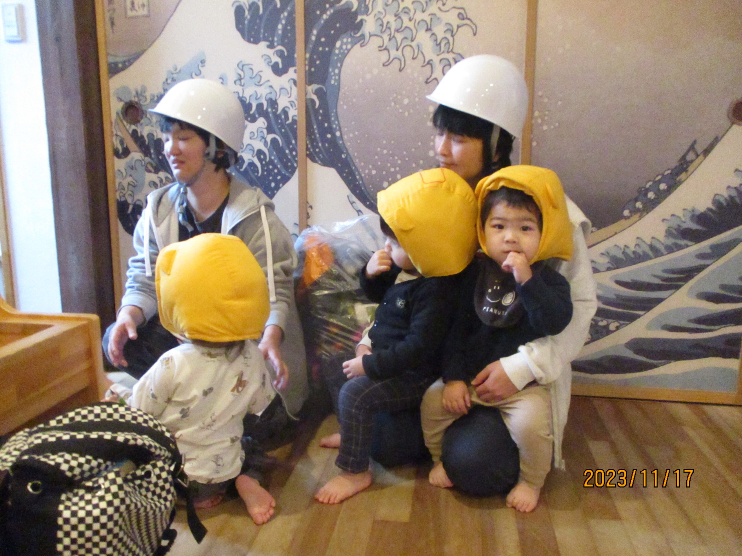 藤野園　避難訓練！！