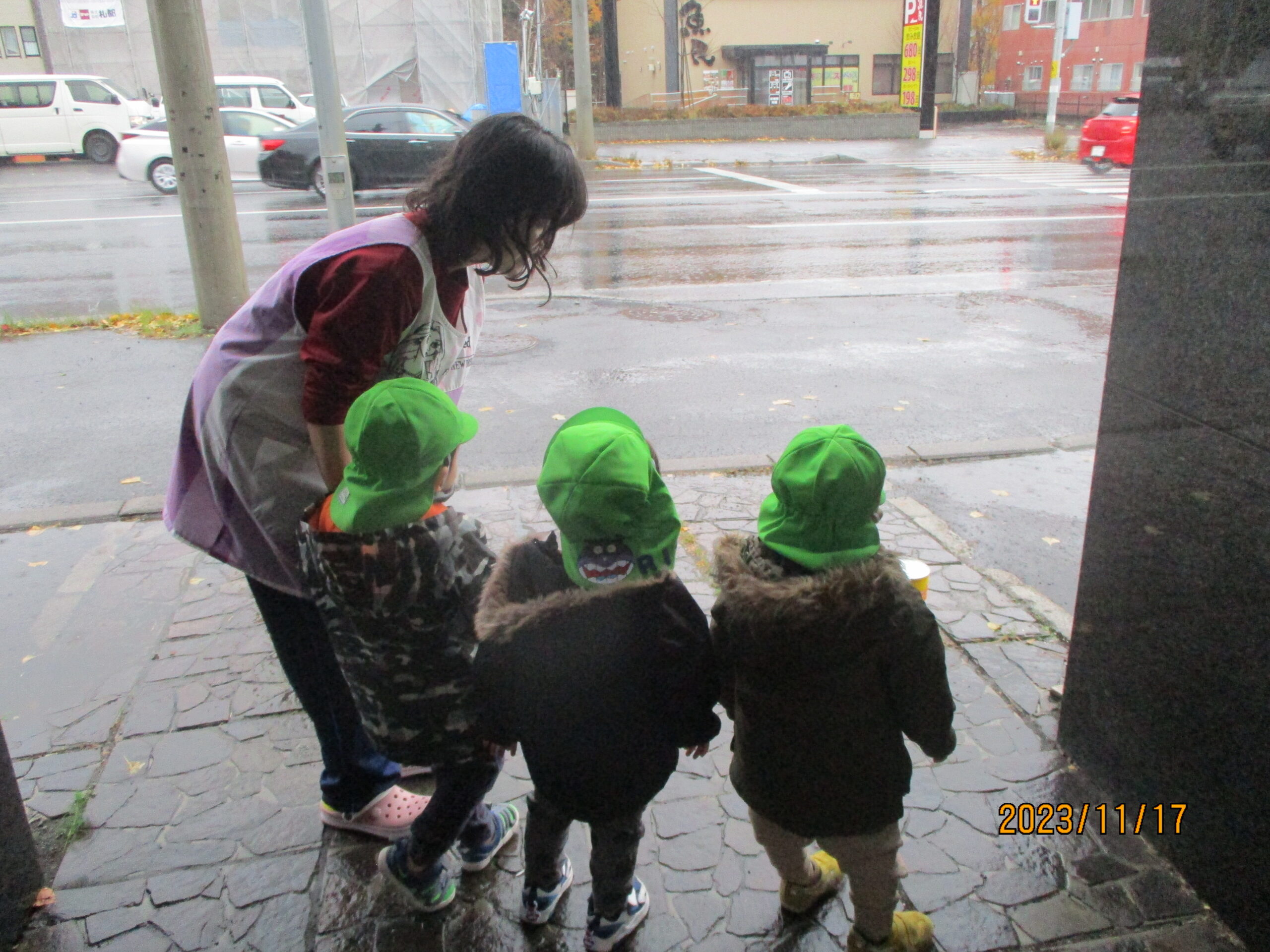 藤野園　雨の音、聞こえたよ♪