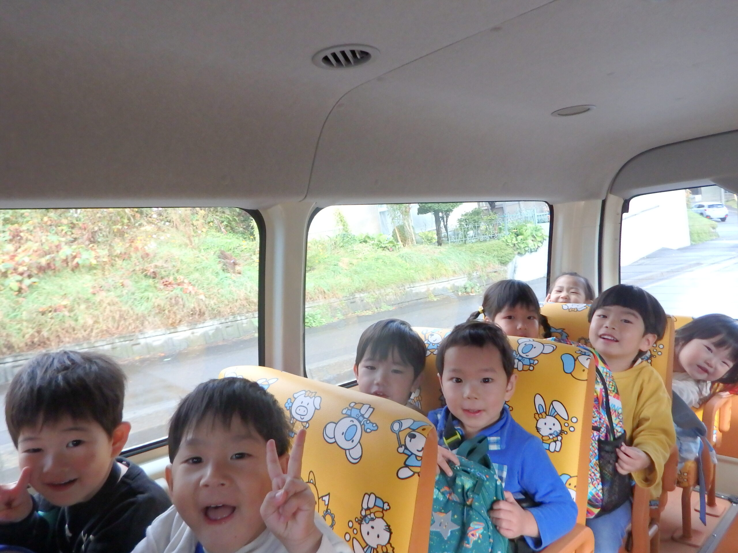 宮の森　南の沢保育園交流会🎵