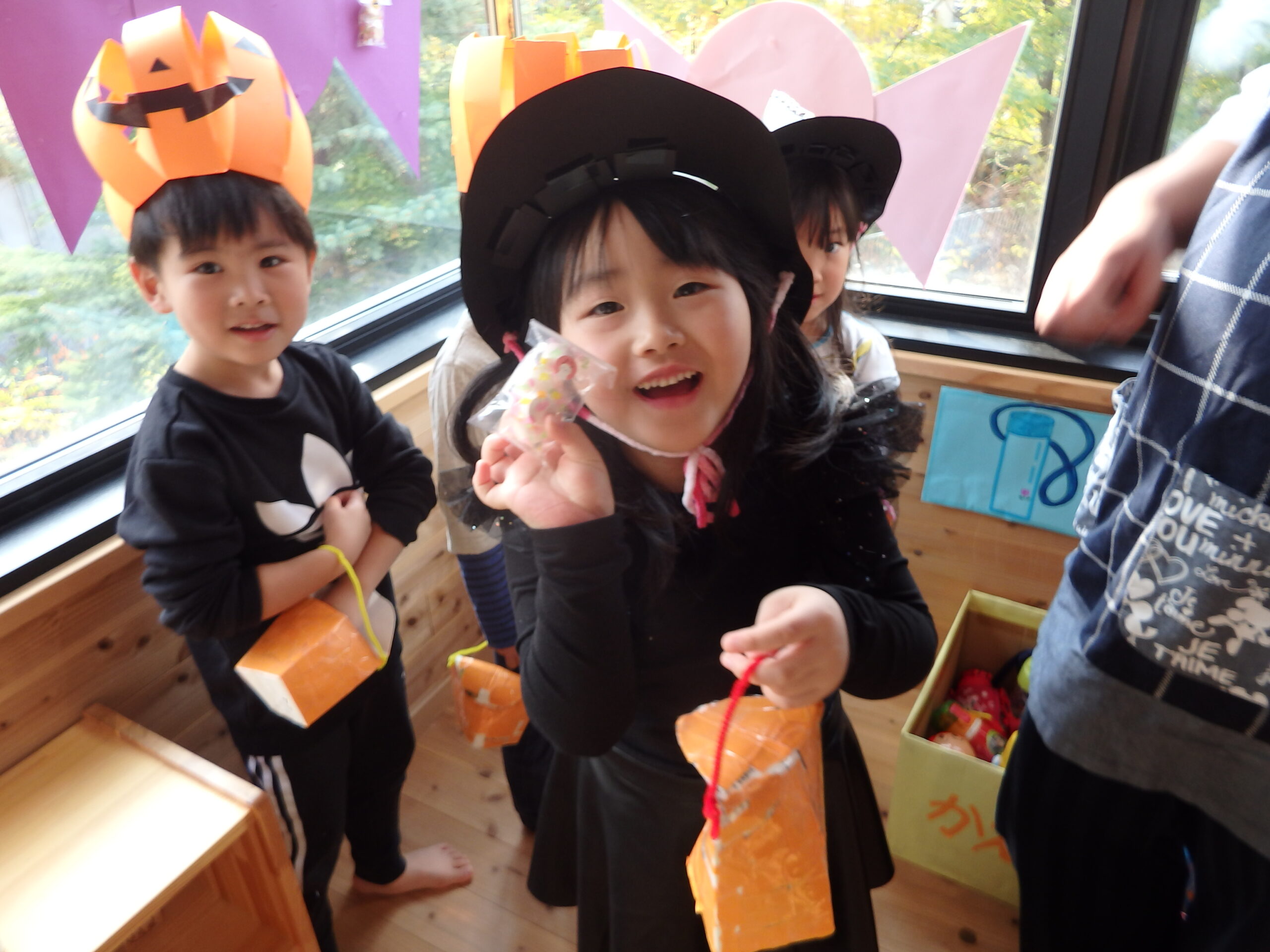 宮の森　ハロウィンイベント👻（幼児）