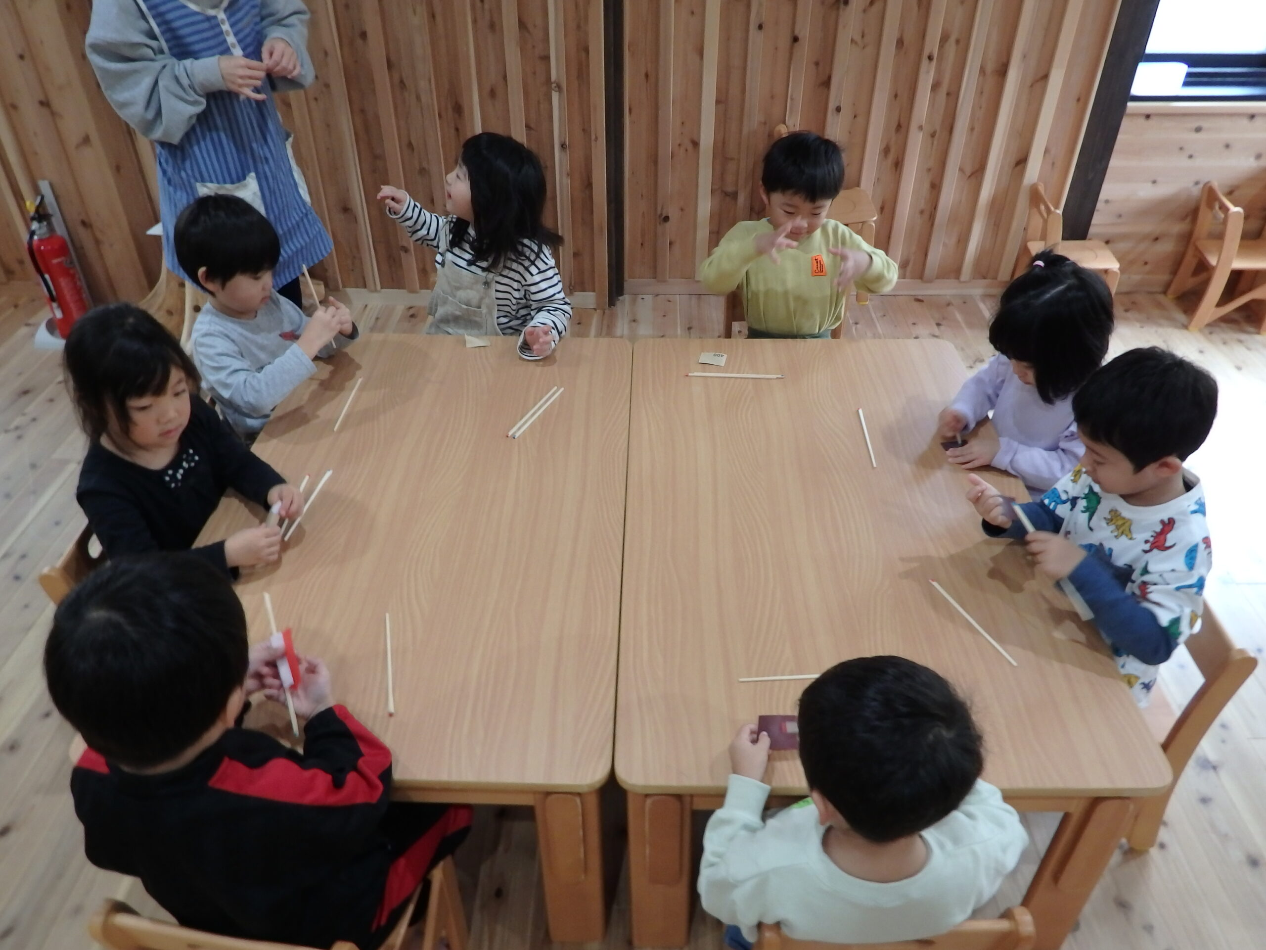 宮の森　ヤスリかけ練習