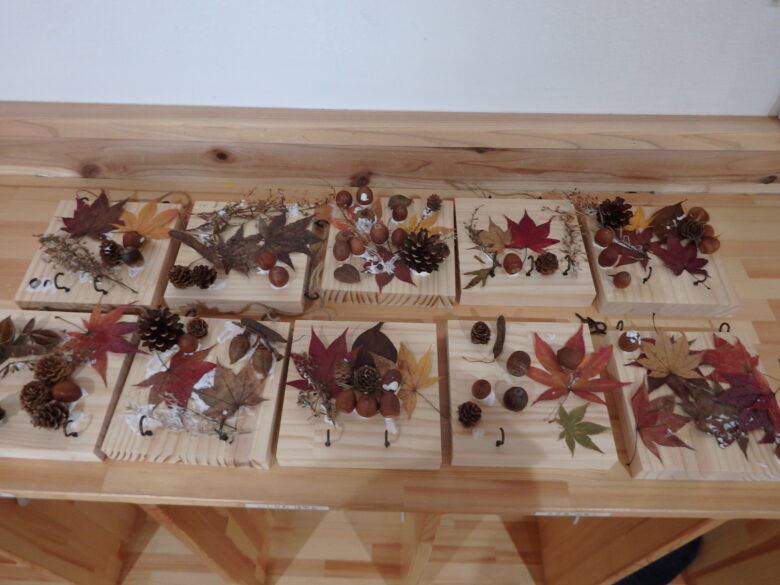 宮の森保育園　🍂木育教室🍂