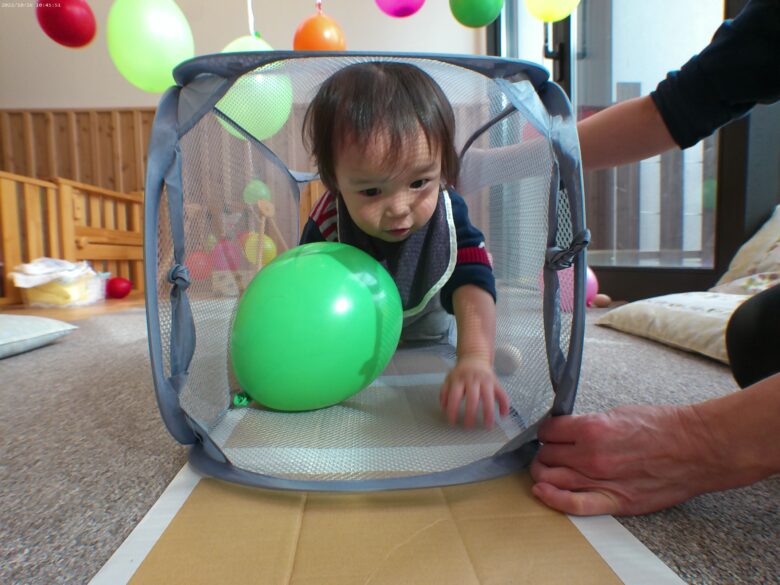 宮の森保育園　0歳児の色々な体験👀