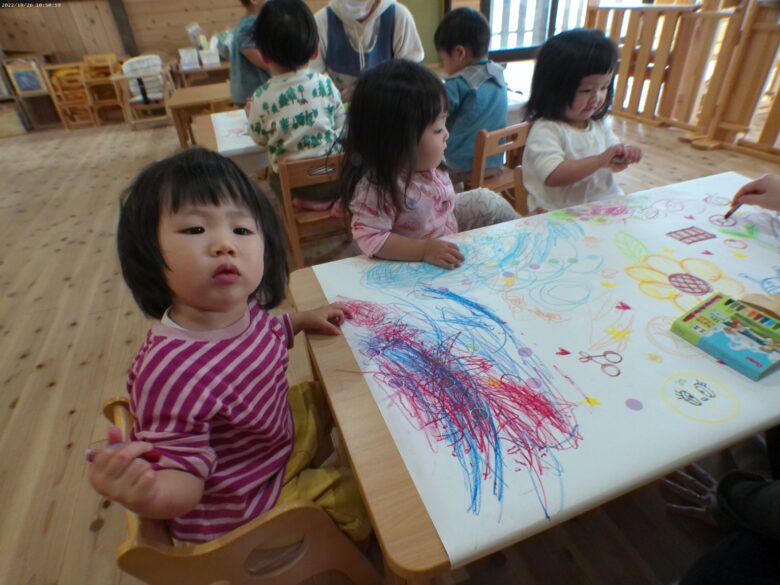 宮の森保育園　思いっきり！！