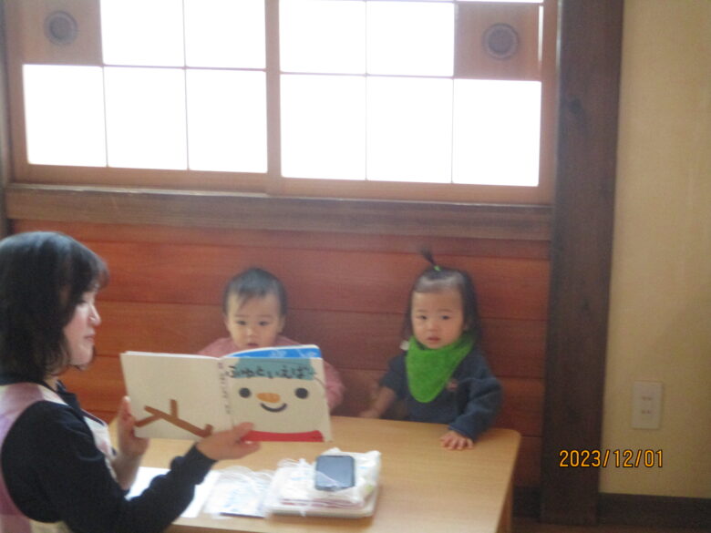 藤野園　どんぐり組　クリスマスの制作をしました🎄