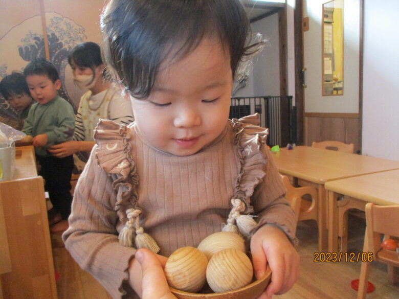 藤野園　くり組くるみ組　美味しいご飯つくったよ