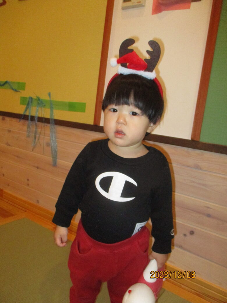 藤野園　どんぐり組　雪、ふわふわだったよ♪