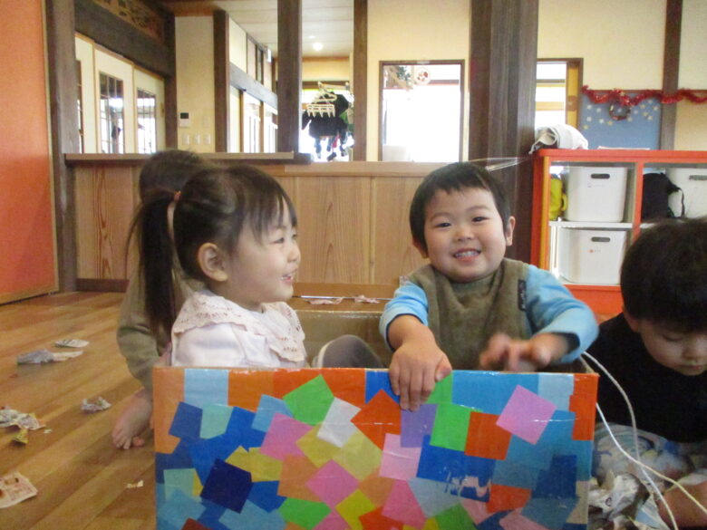 藤野園　楽しく遊んだよ♪