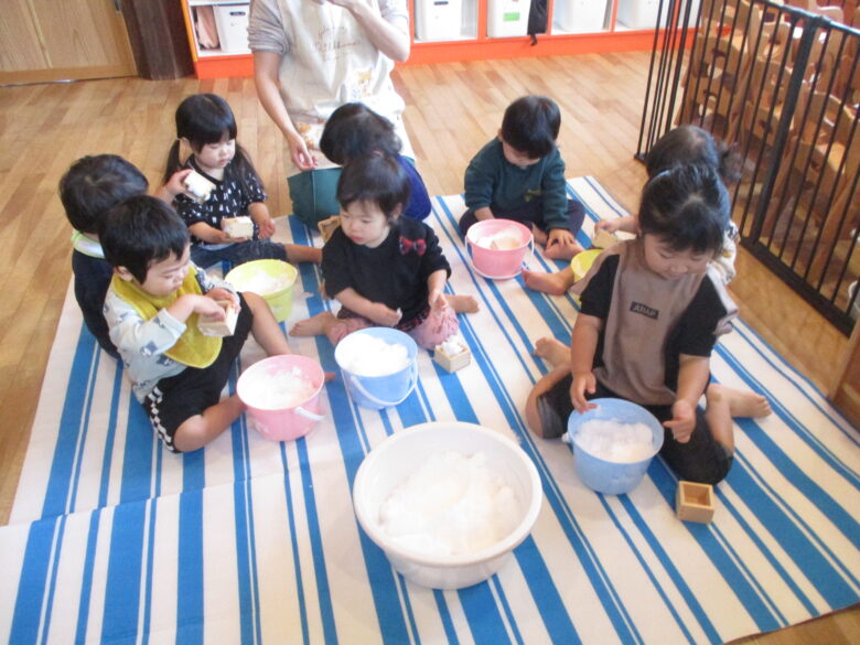 藤野園　くり組くるみ組　雪遊び