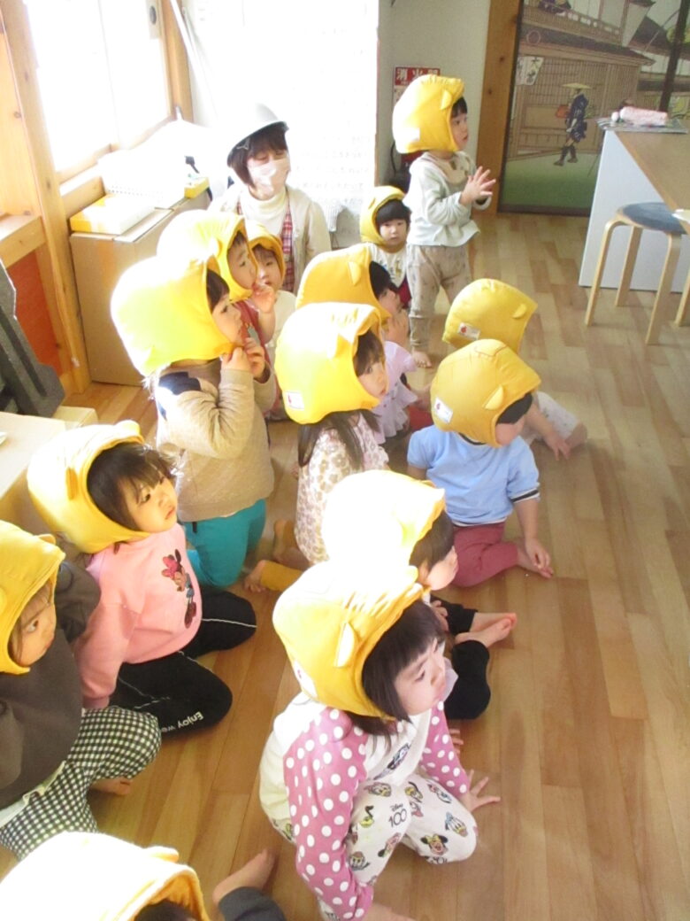 白石園　🚒12月避難訓練🚒