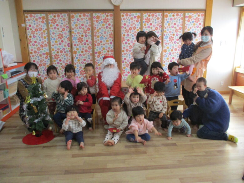 白石園　　🎅クリスマス会　１🎁