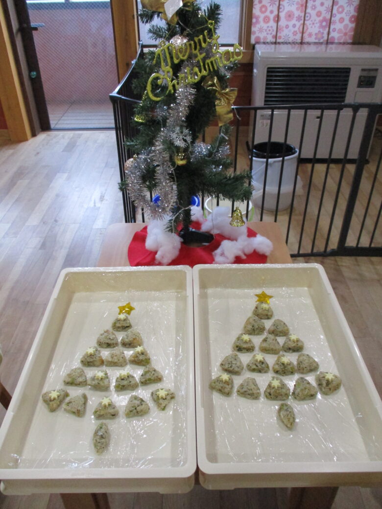 白石園　🎅クリスマス会　２🎁