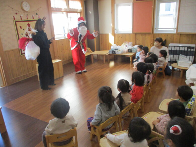 新川園　クリスマス会