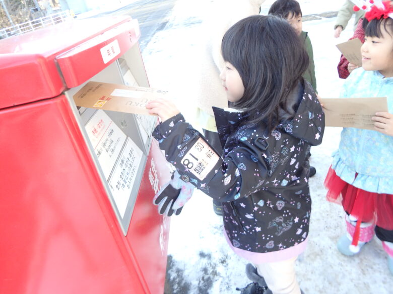 宮の森保育園　牛乳パックで？？