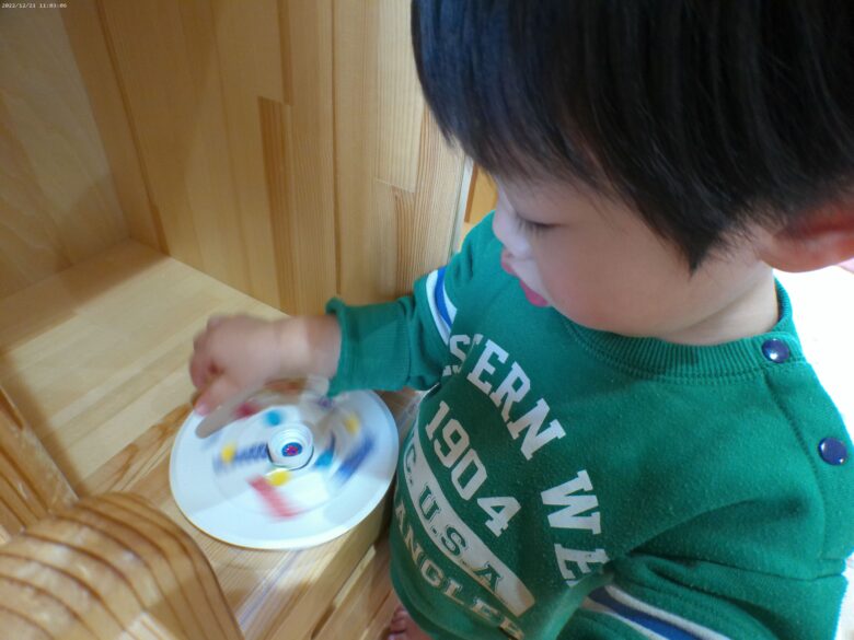 宮の森　お正月遊び　乳児