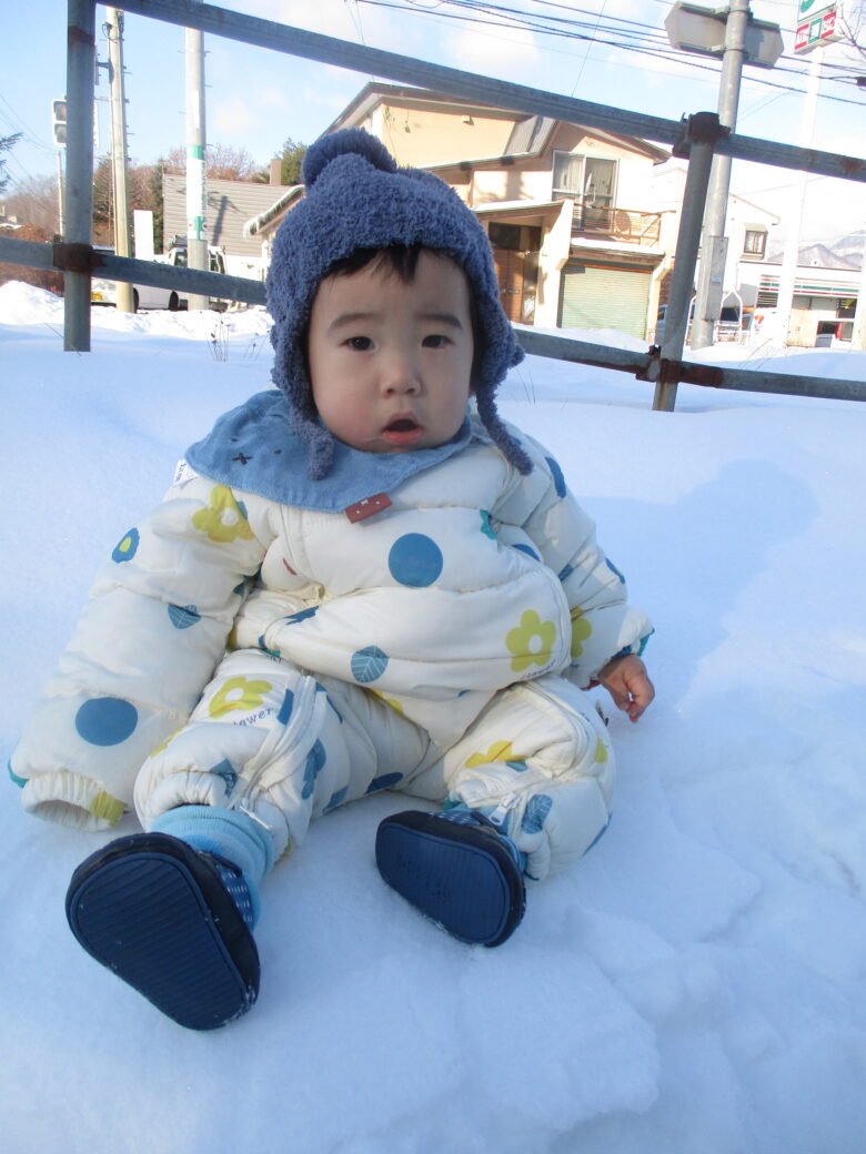 藤野園　どんぐり組　バケツプリンを作ったよ♪