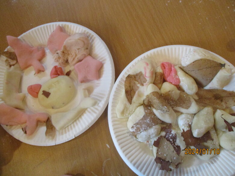 藤野園　正月あそび